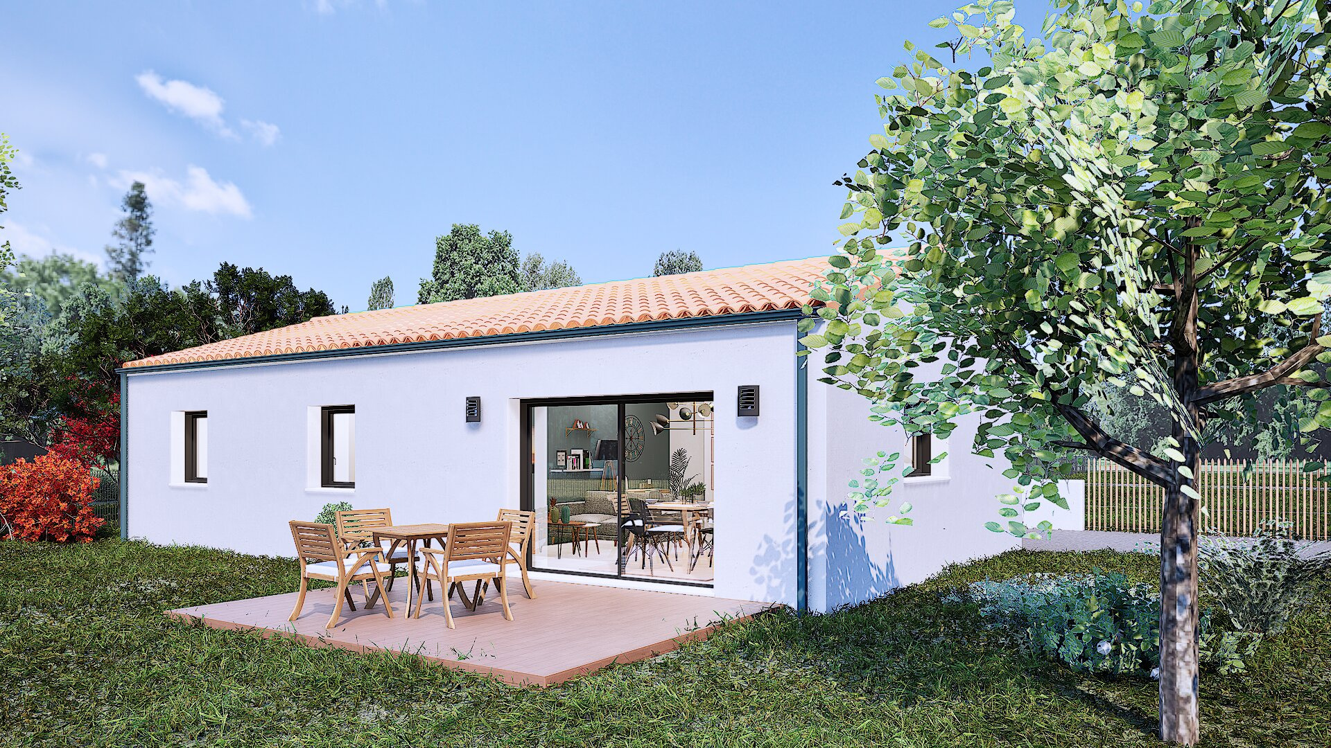 Maison Bouguenais - 80m²