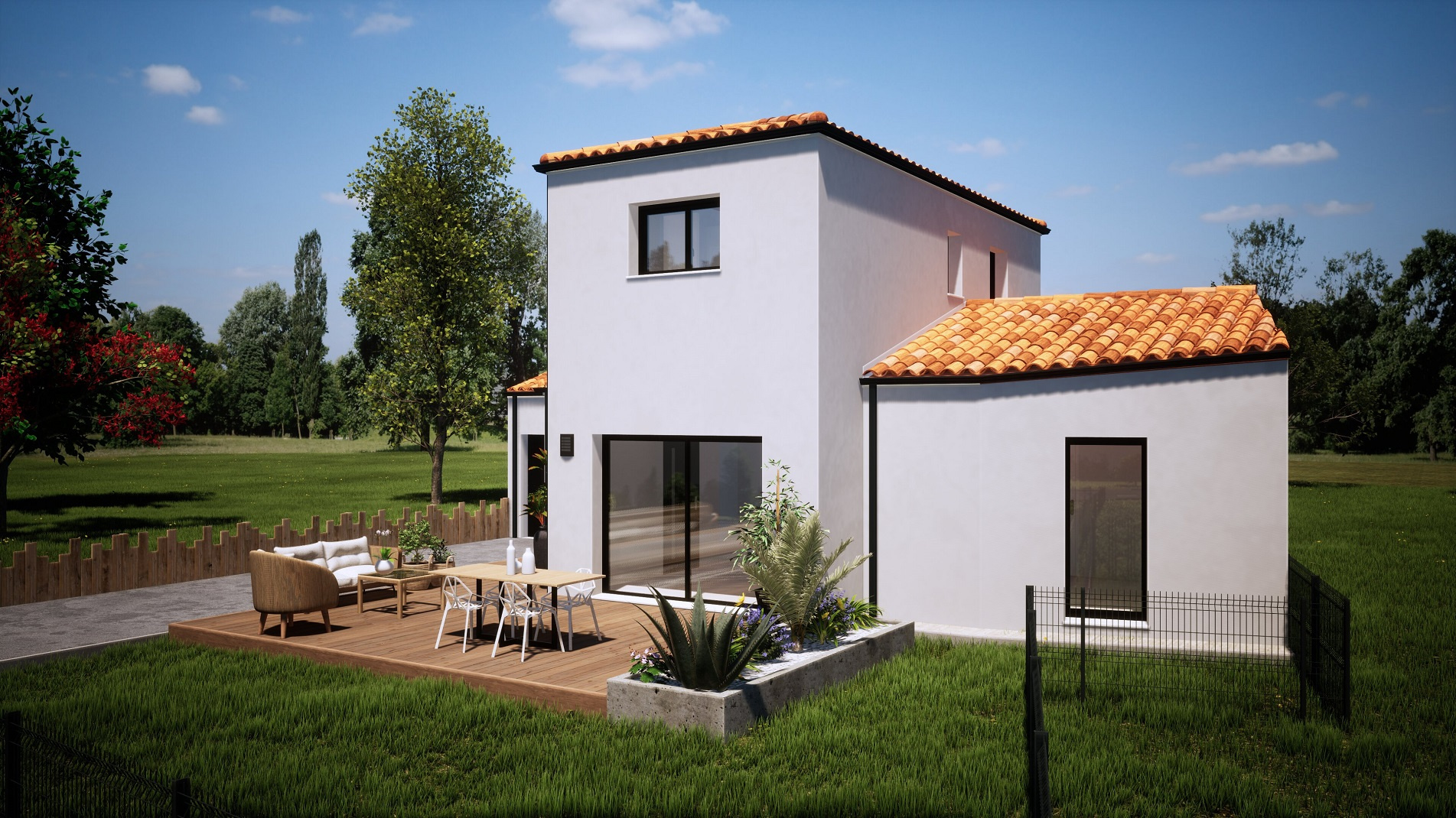Maison Saint-Jean-de-Boiseau - 95m² photo 3