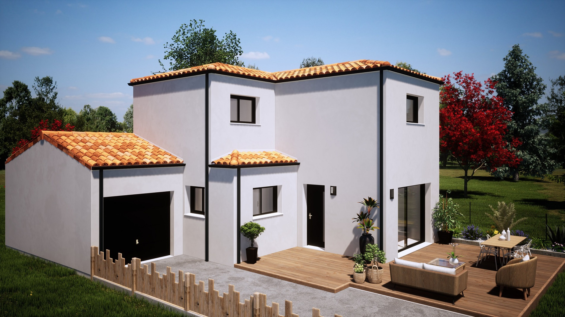 Maison Saint-Jean-de-Boiseau - 95m² photo 2