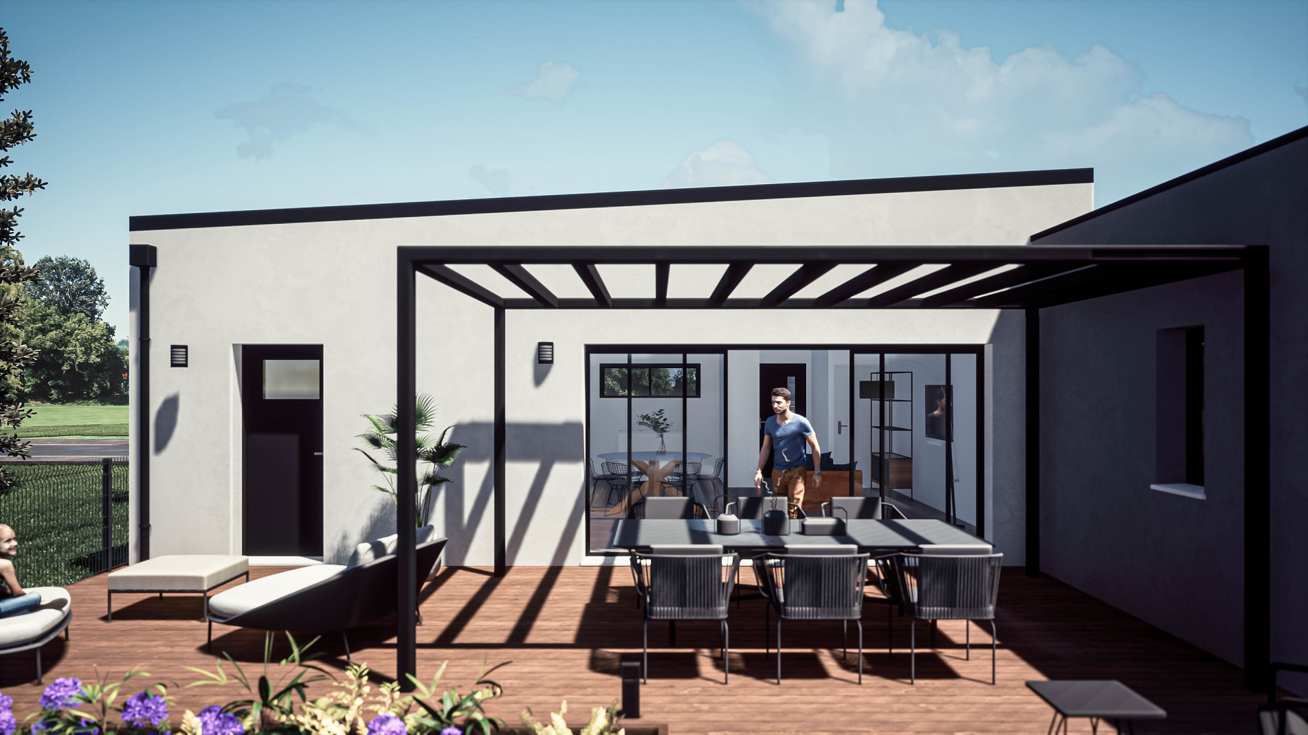 Maison Massérac - 102m² photo 3