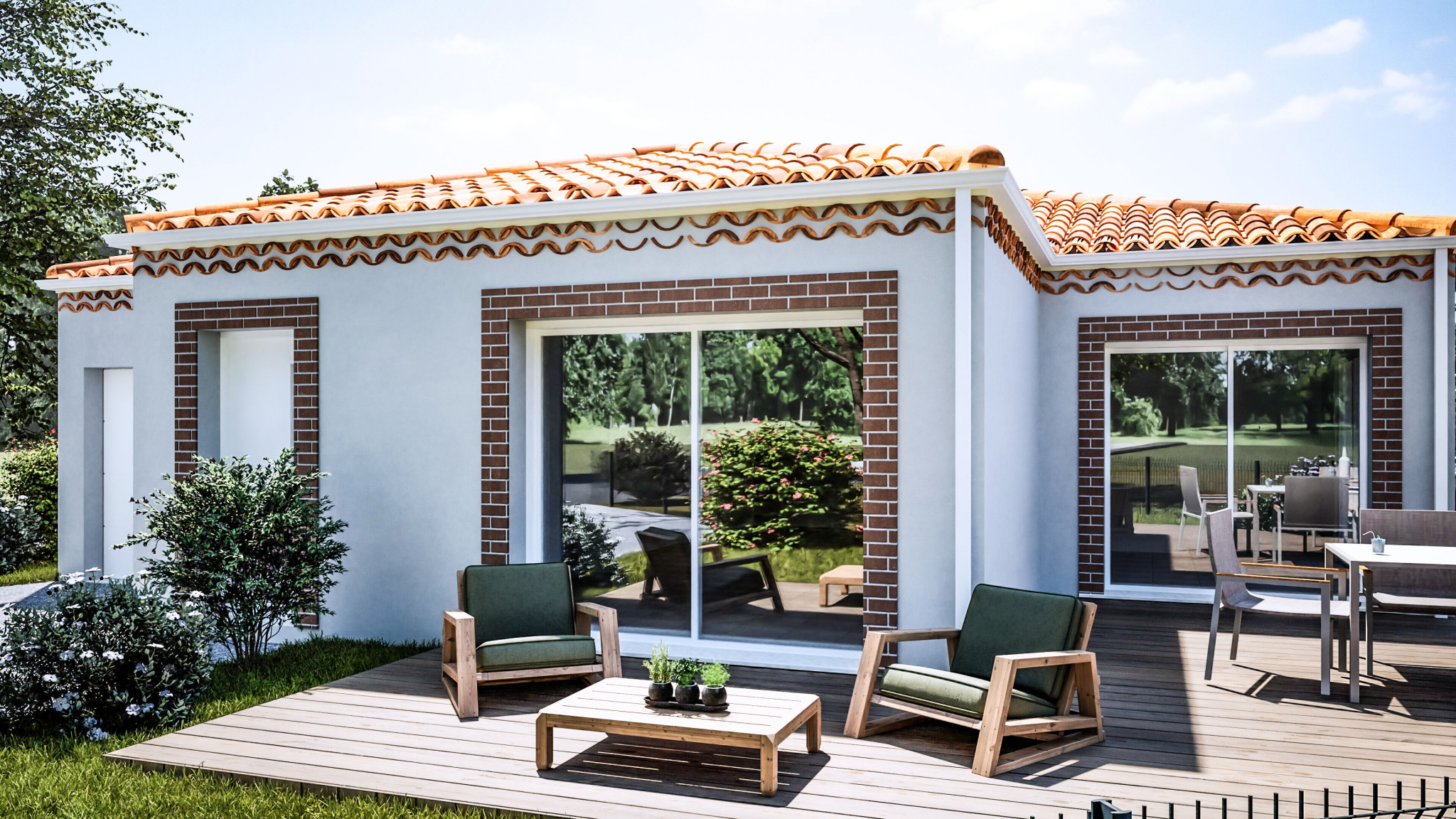 Maison Saint-Étienne-de-Mer-Morte - 95m² photo 2