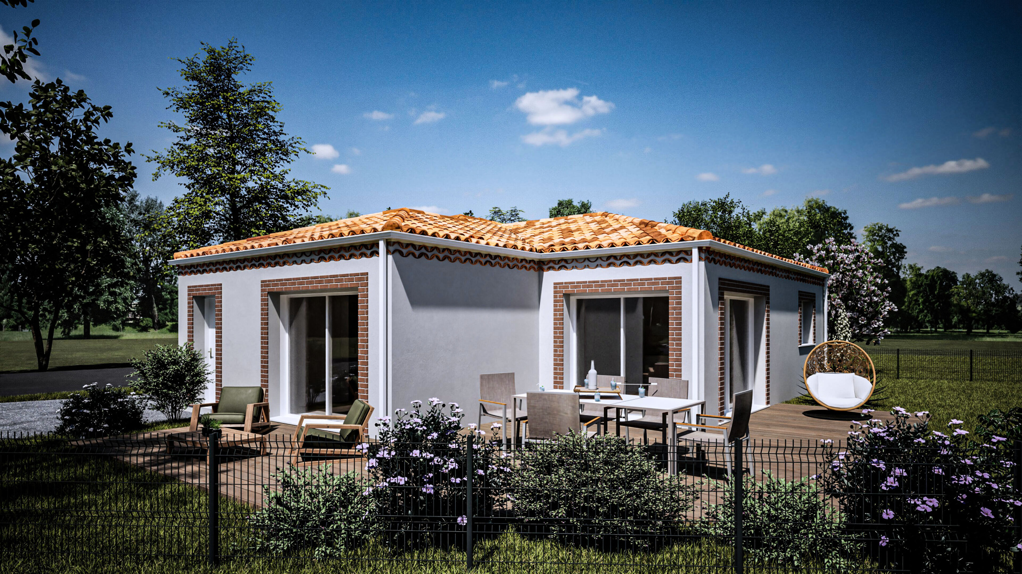 Maison Saint-Étienne-de-Mer-Morte - 95m² photo 3