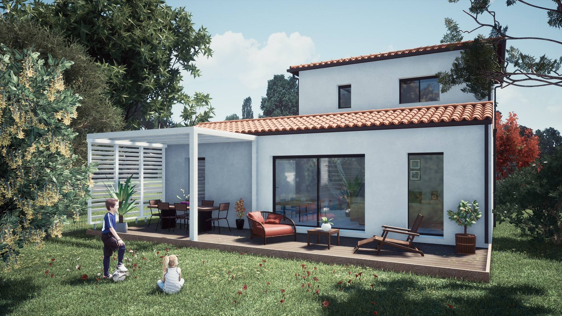 Maison Pont-Saint-Martin - 115m² photo 2