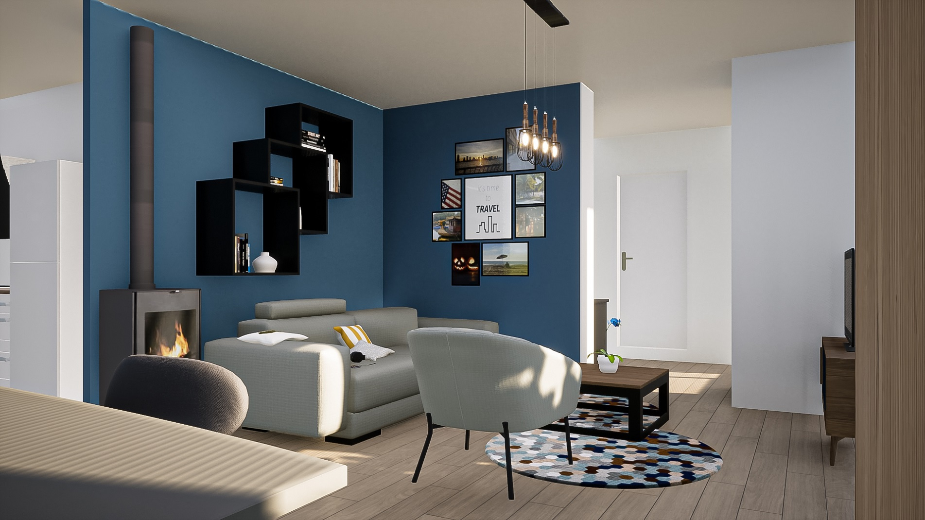 Maison Pont-Saint-Martin - 115m² photo 3