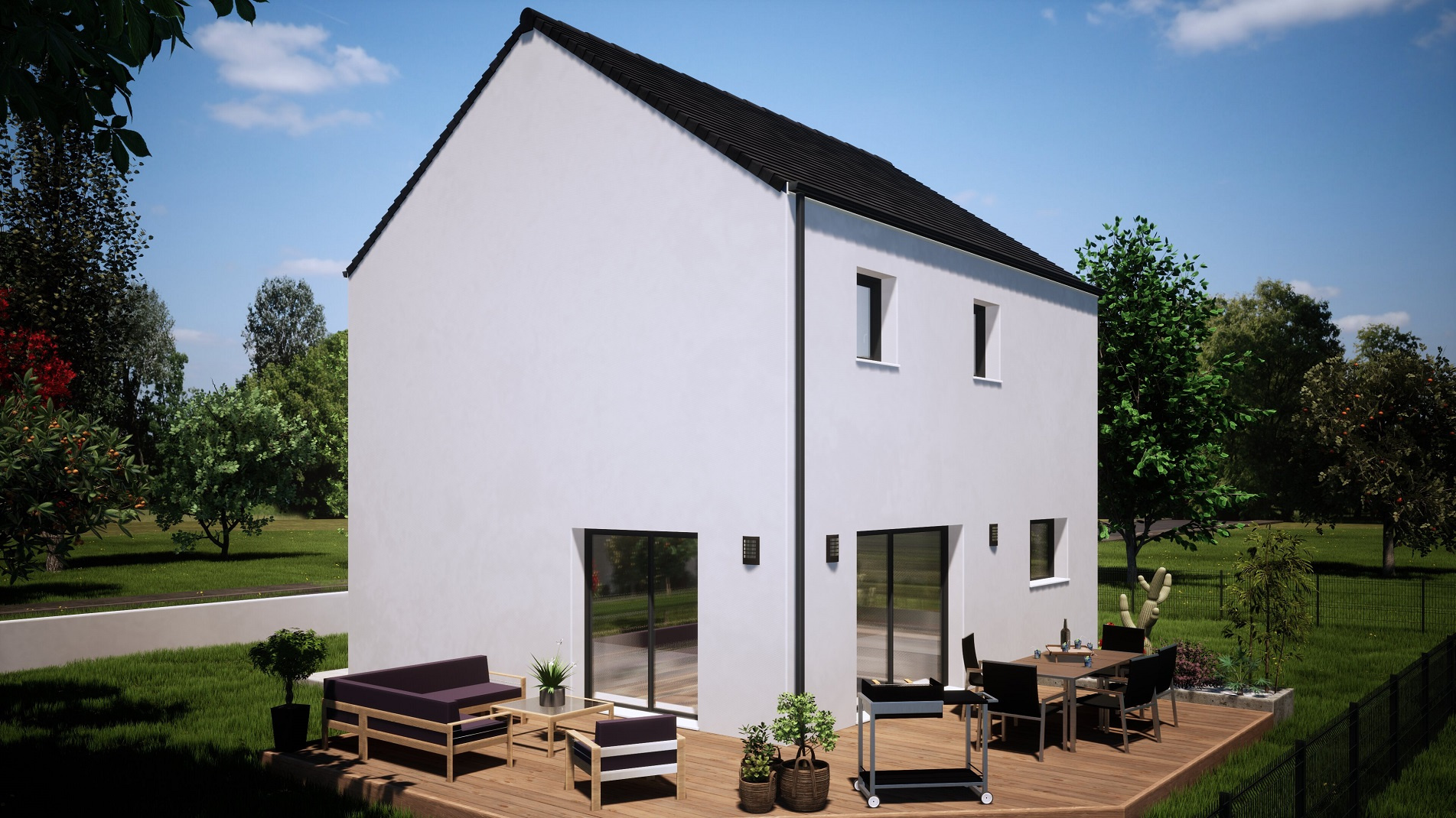 Maison Saint-André-des-Eaux - 100m² photo 2