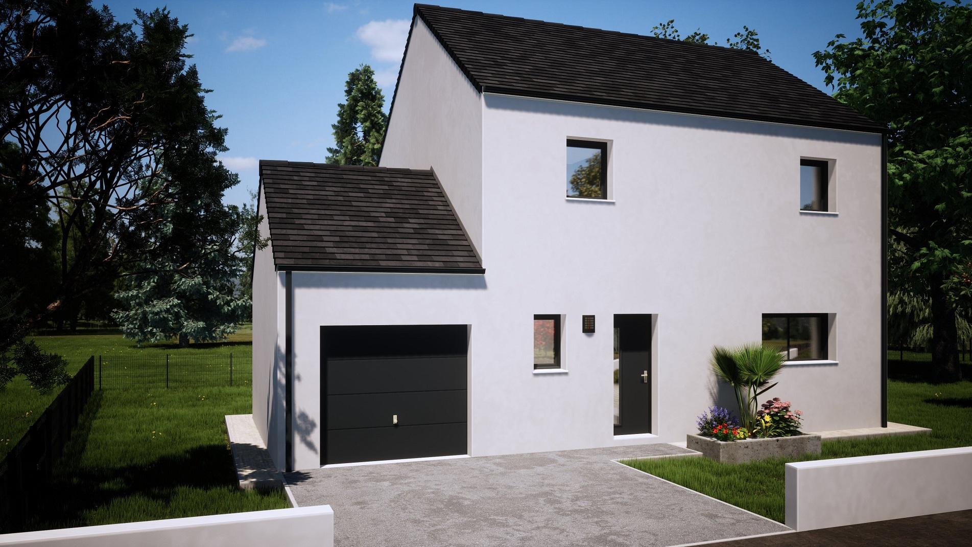 Maison Saint-André-des-Eaux - 100m²