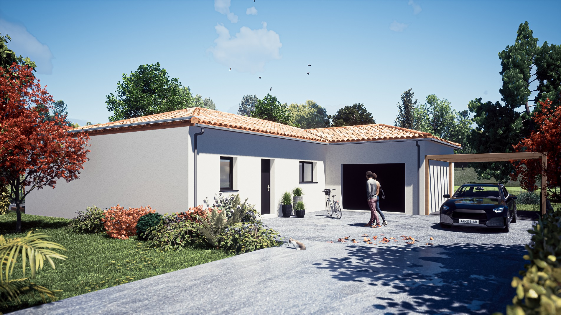 Maison Vue - 110m² photo 1