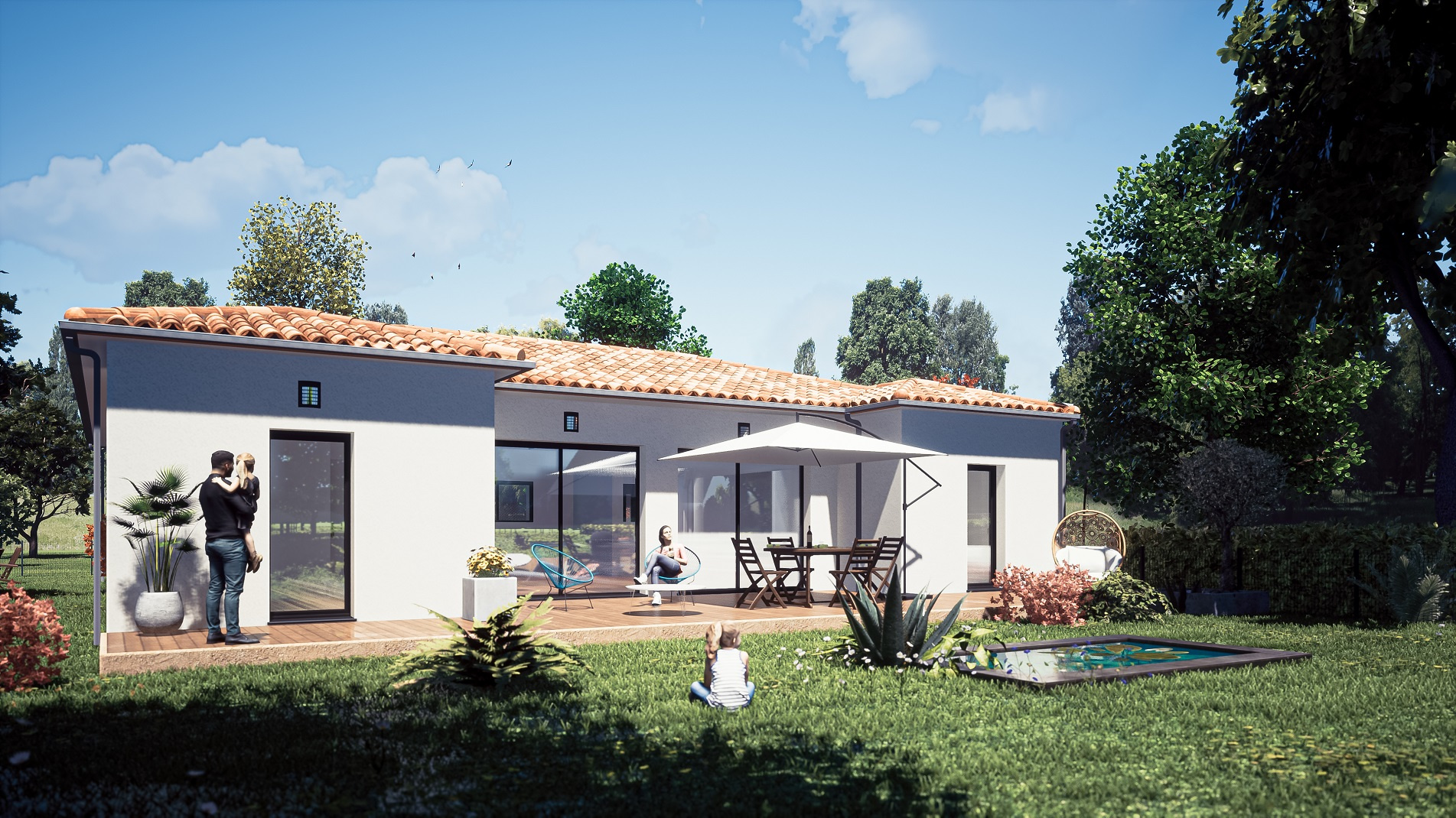 Maison Vue - 110m² photo 3