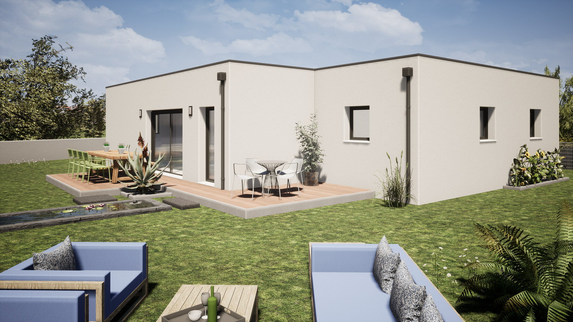 Maison Saint-Jean-de-Boiseau - 85m² photo 3