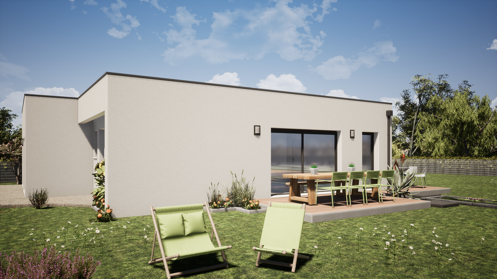 Maison Saint-Jean-de-Boiseau - 85m² photo 2