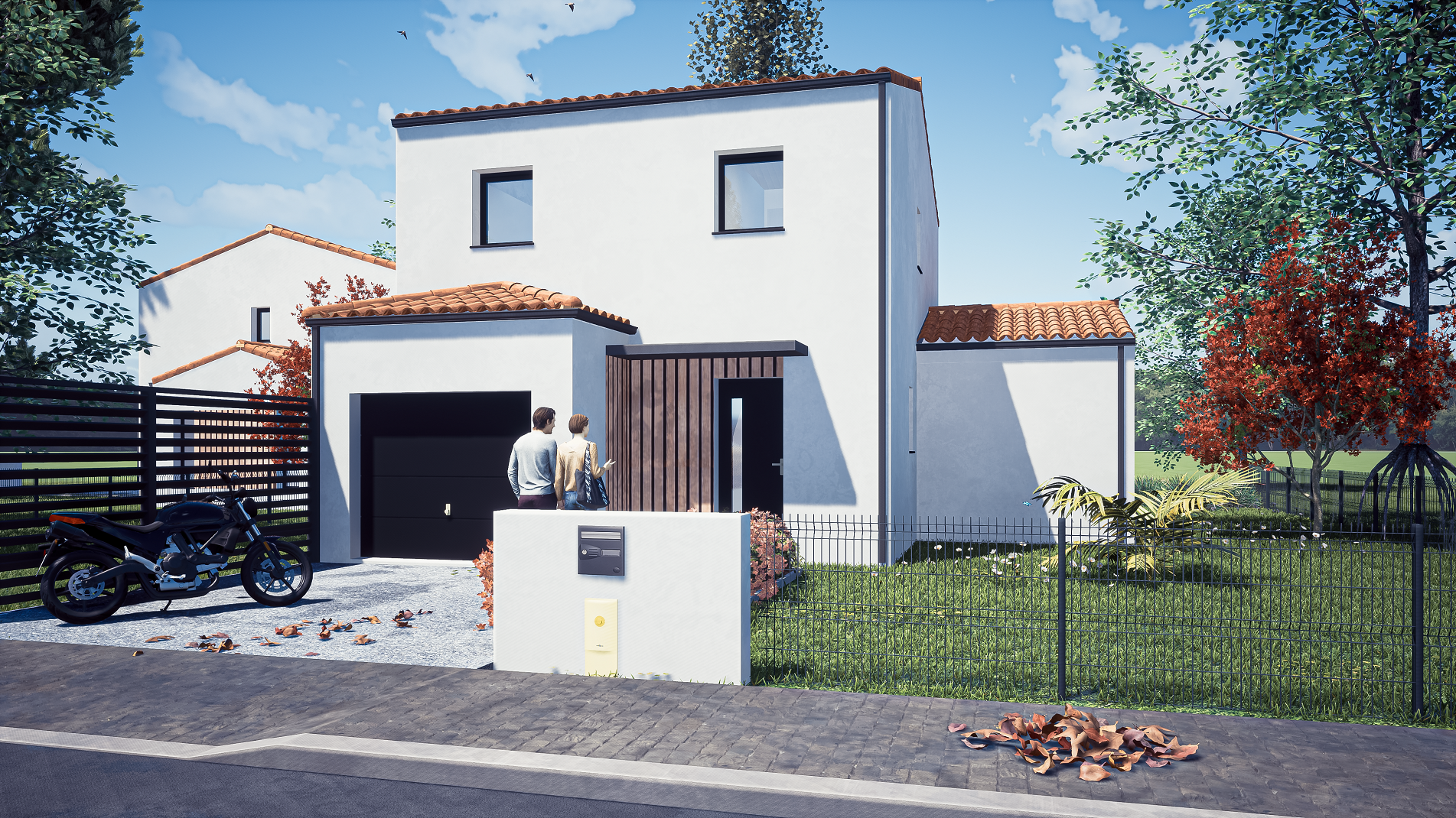 Maison Rouans - 90m² photo 1