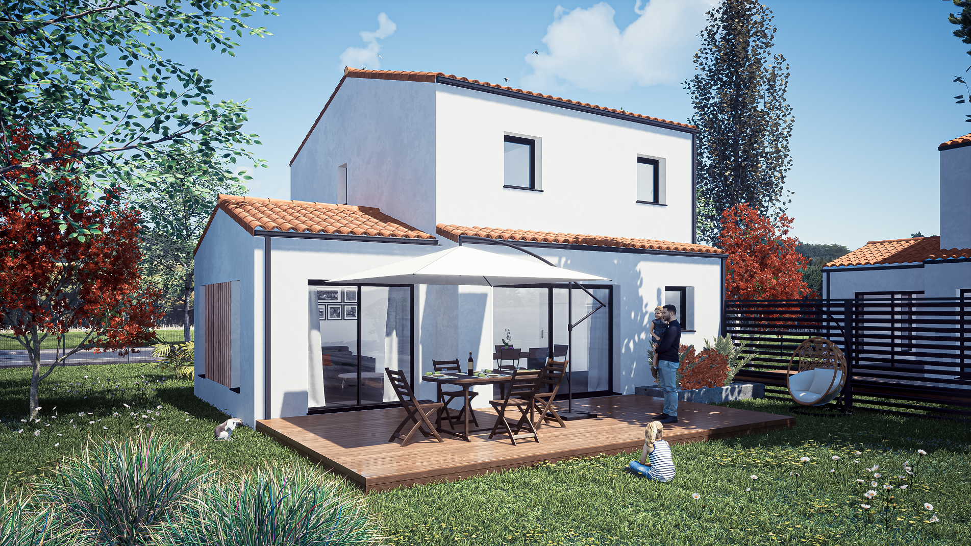 Maison Rouans - 90m² photo 3