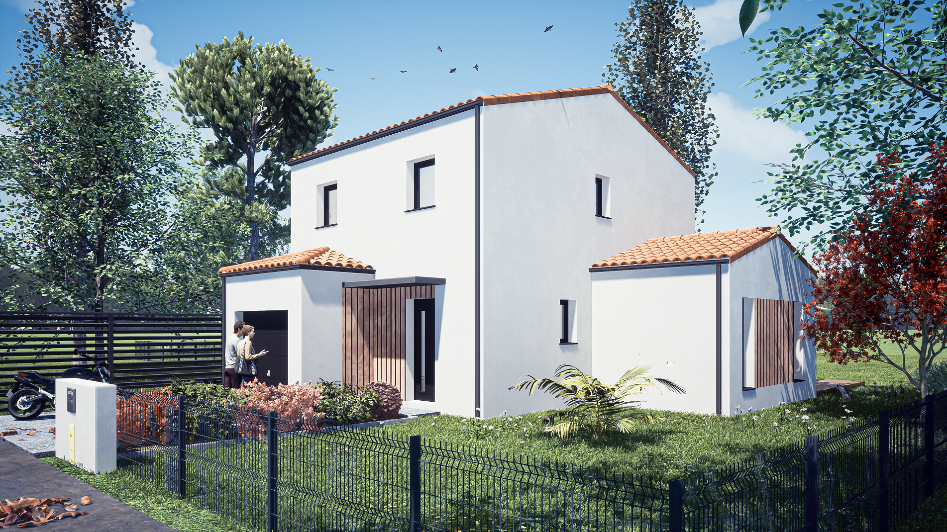 Maison Rouans - 90m² photo 2