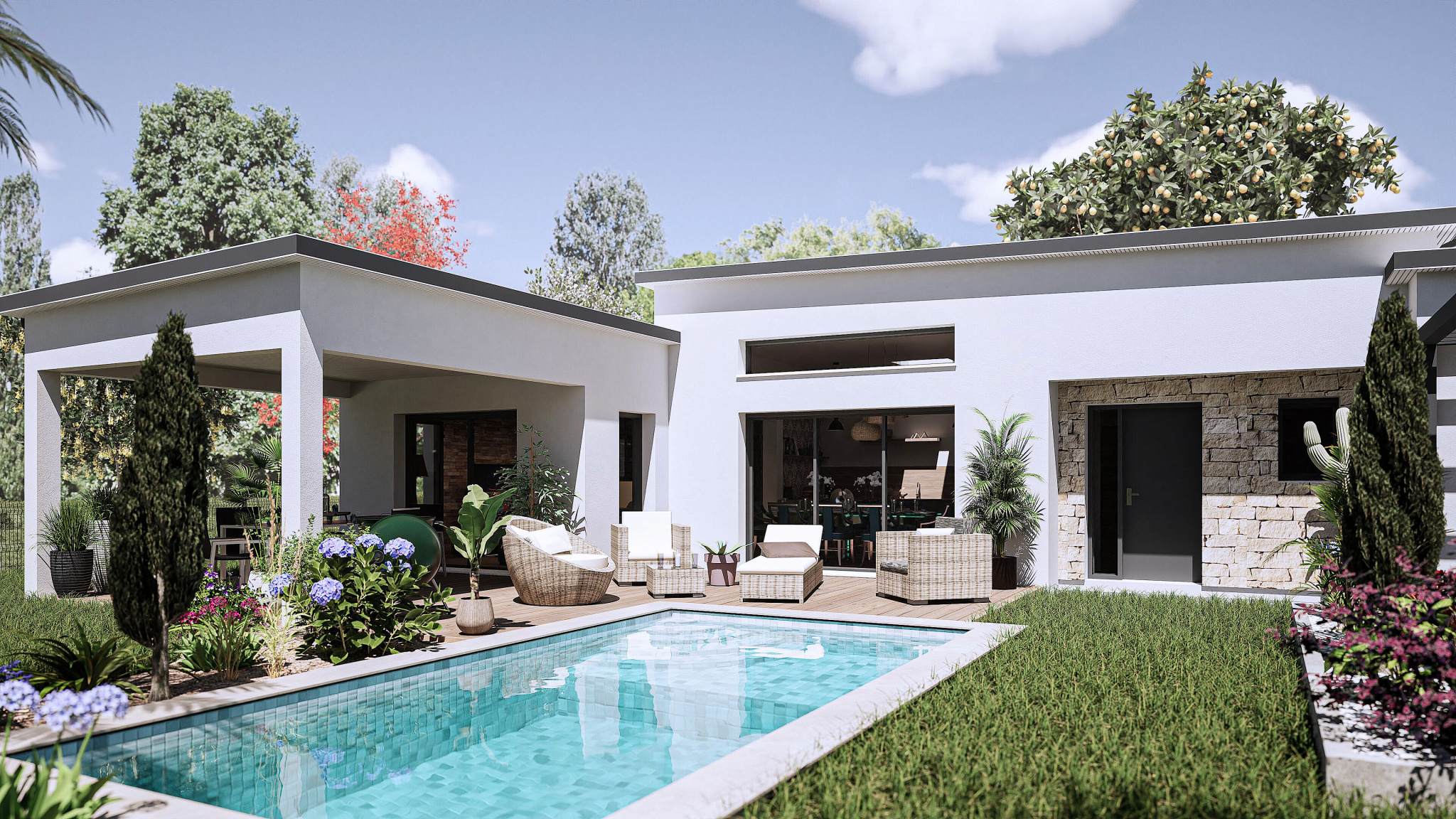 Maison Saint-Herblain - 130m² photo 2