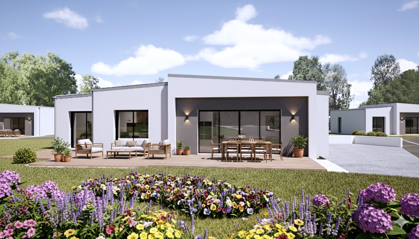 Maison Crossac - 90m²