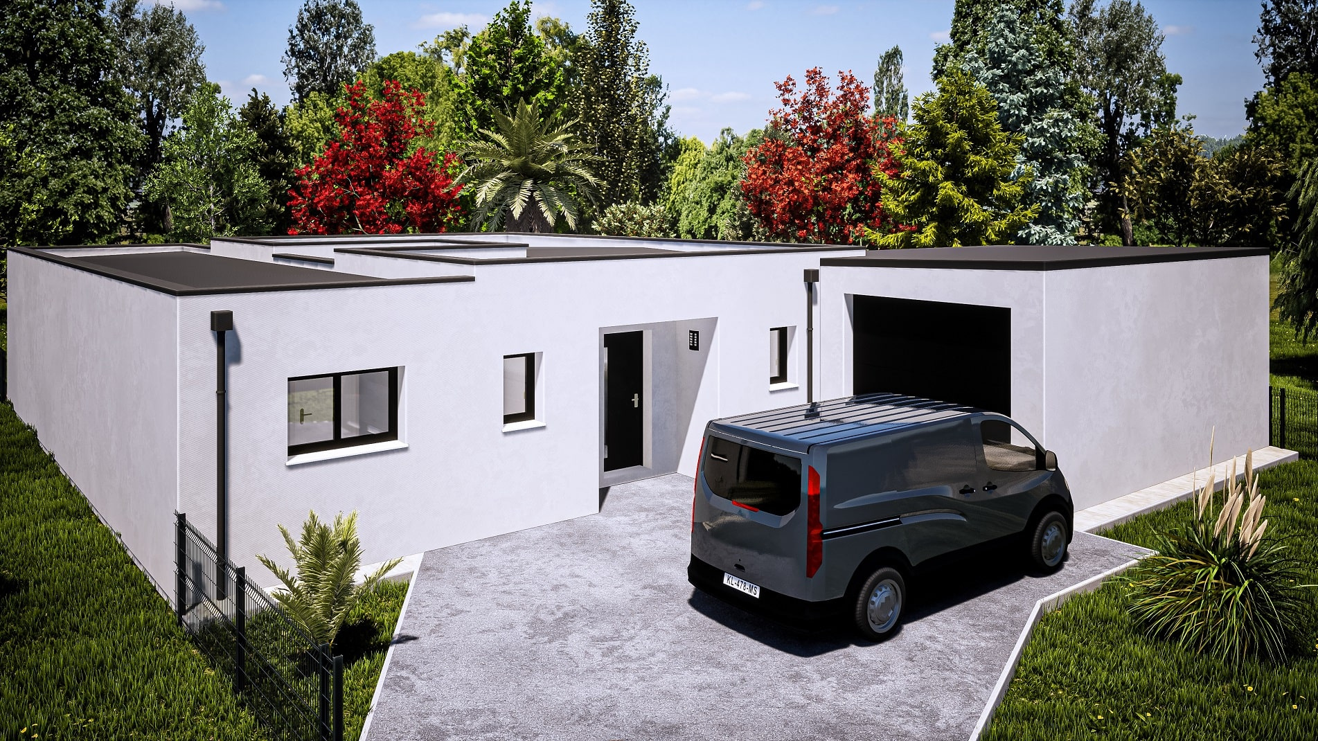 Maison La Chapelle-Launay - 98m²