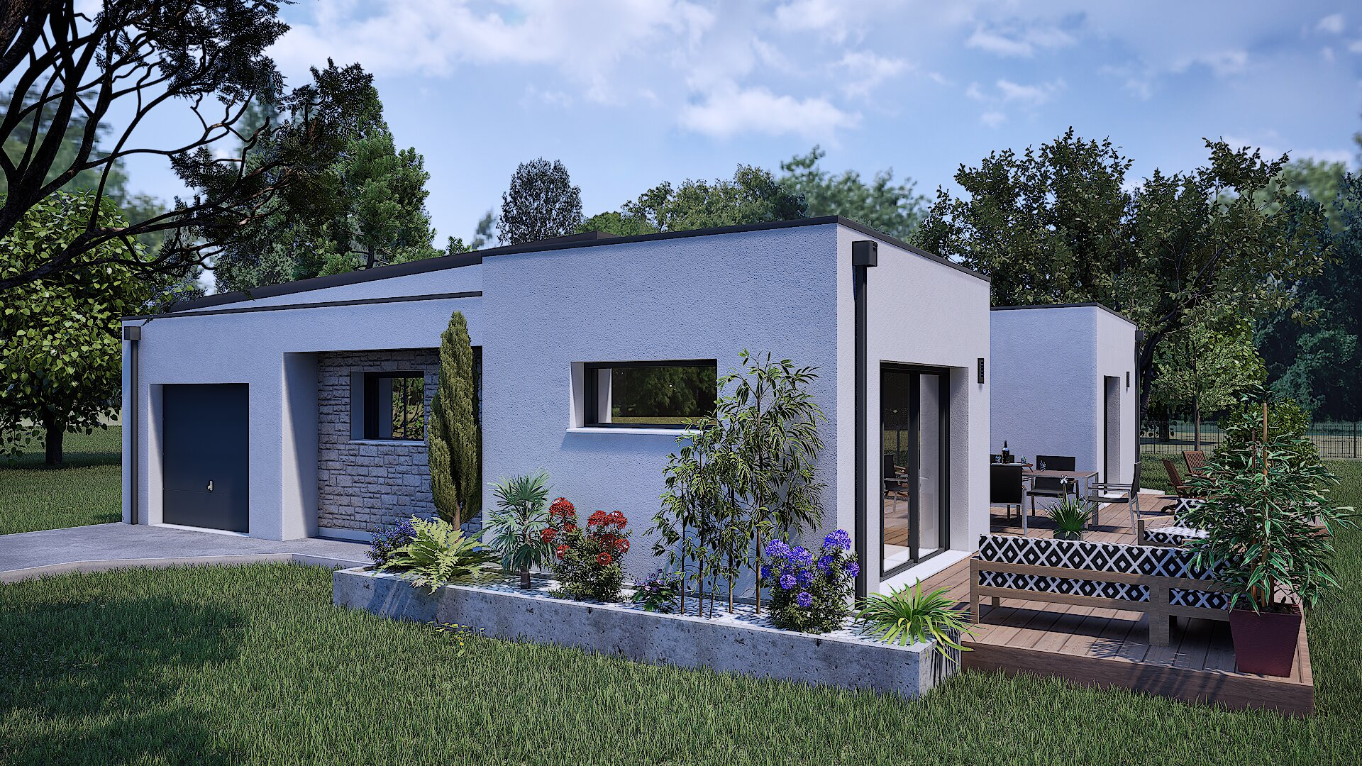 Maison Ligné - 105m² photo 2