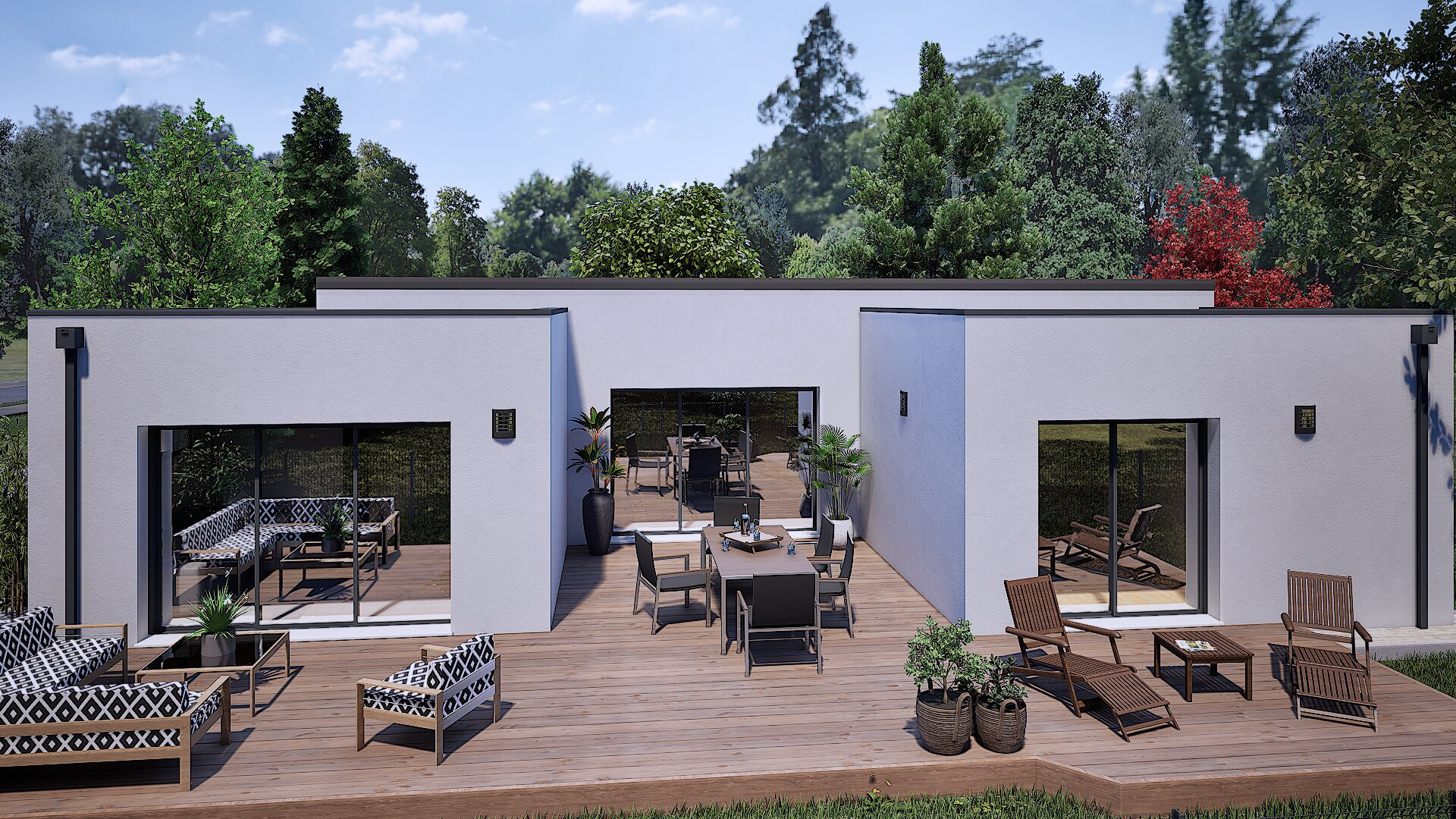 Maison Ligné - 105m²