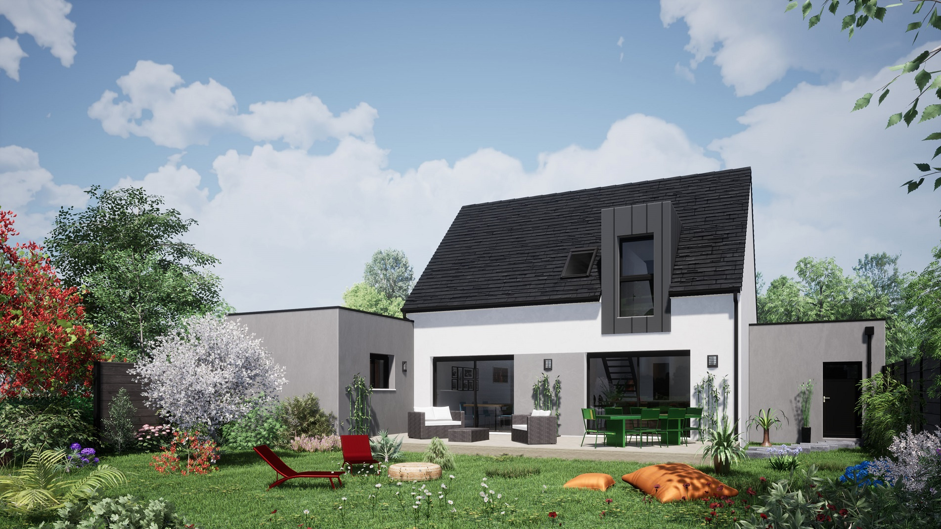 Maison Lavau-sur-Loire - 95m² photo 3