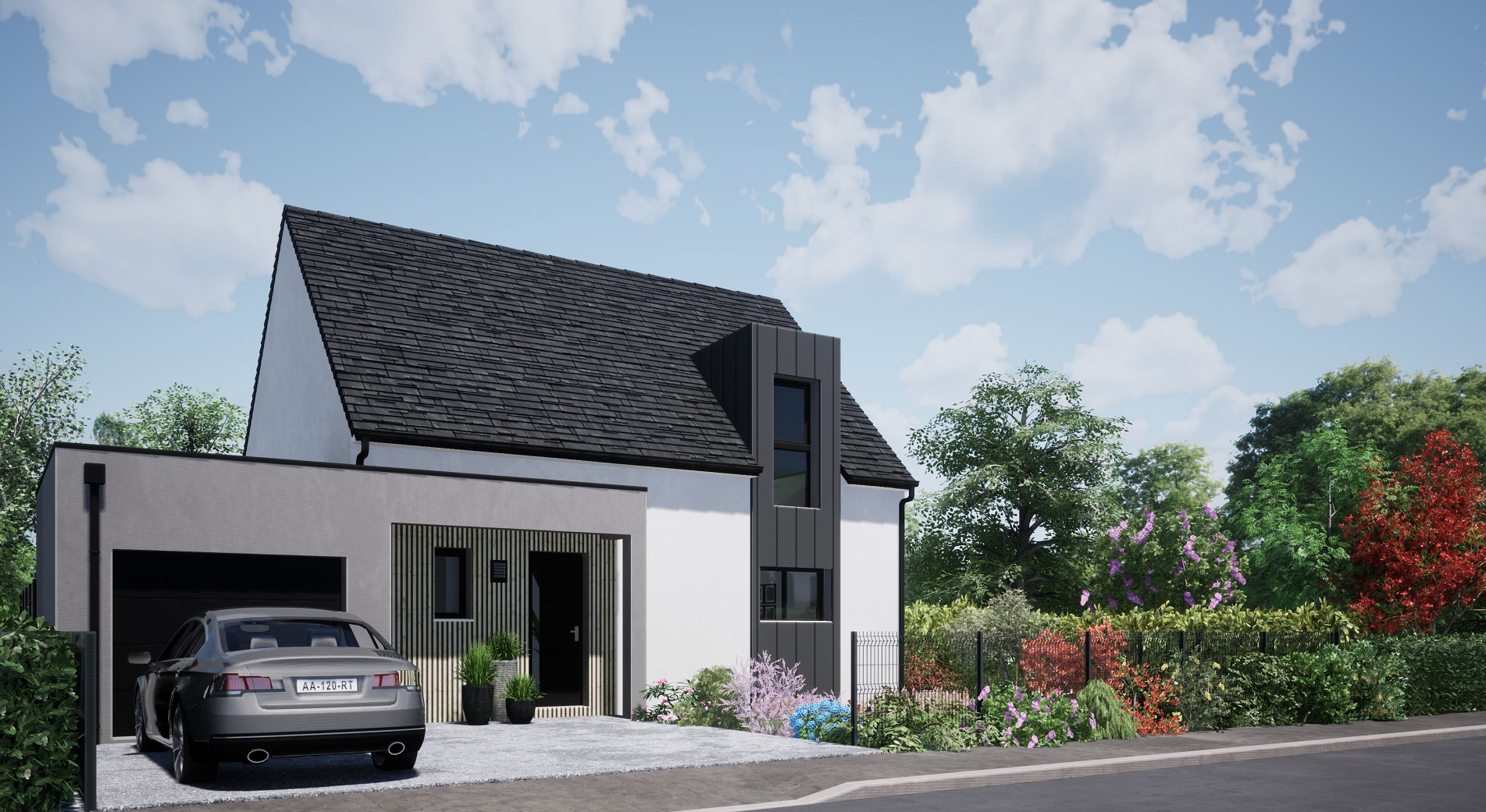 Maison Lavau-sur-Loire - 95m² photo 2