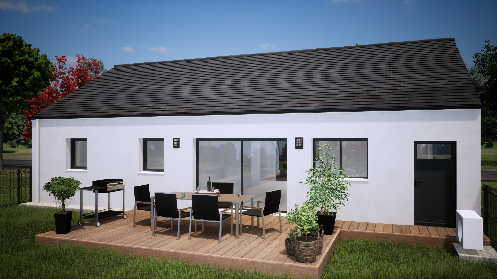 Maison Campbon - 90m² photo 1