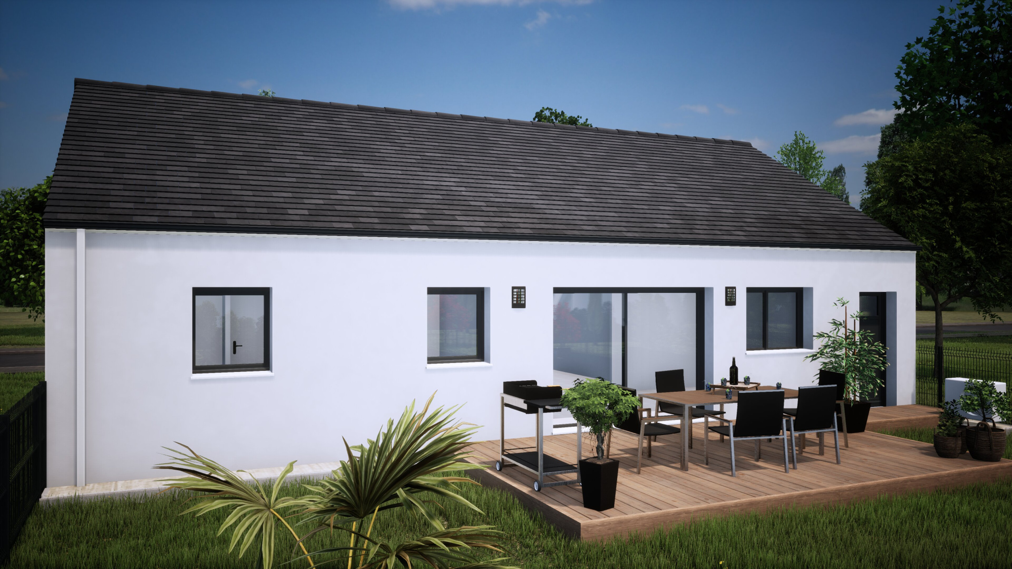 Maison Campbon - 90m² photo 3