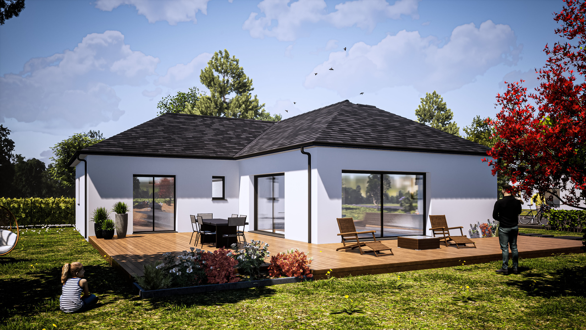 Maison Fégréac - 91m² photo 3