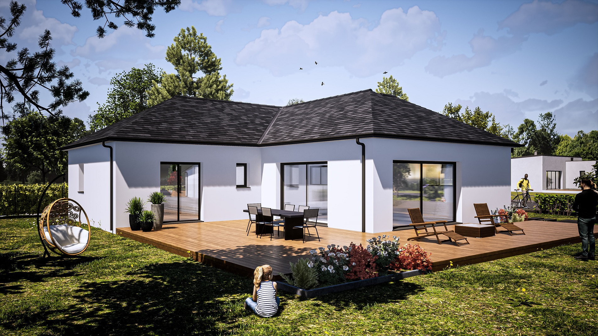 Maison Fégréac - 91m² photo 2