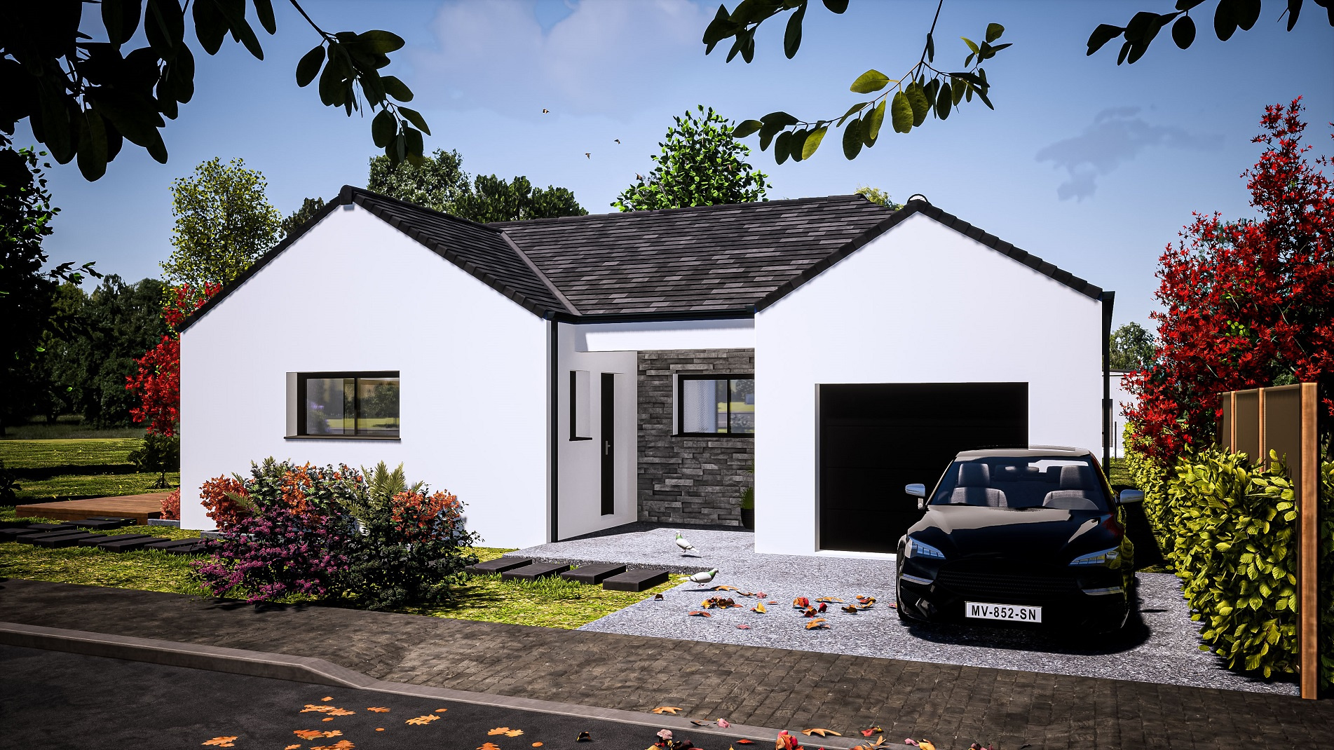 Maison Fégréac - 91m² photo 1