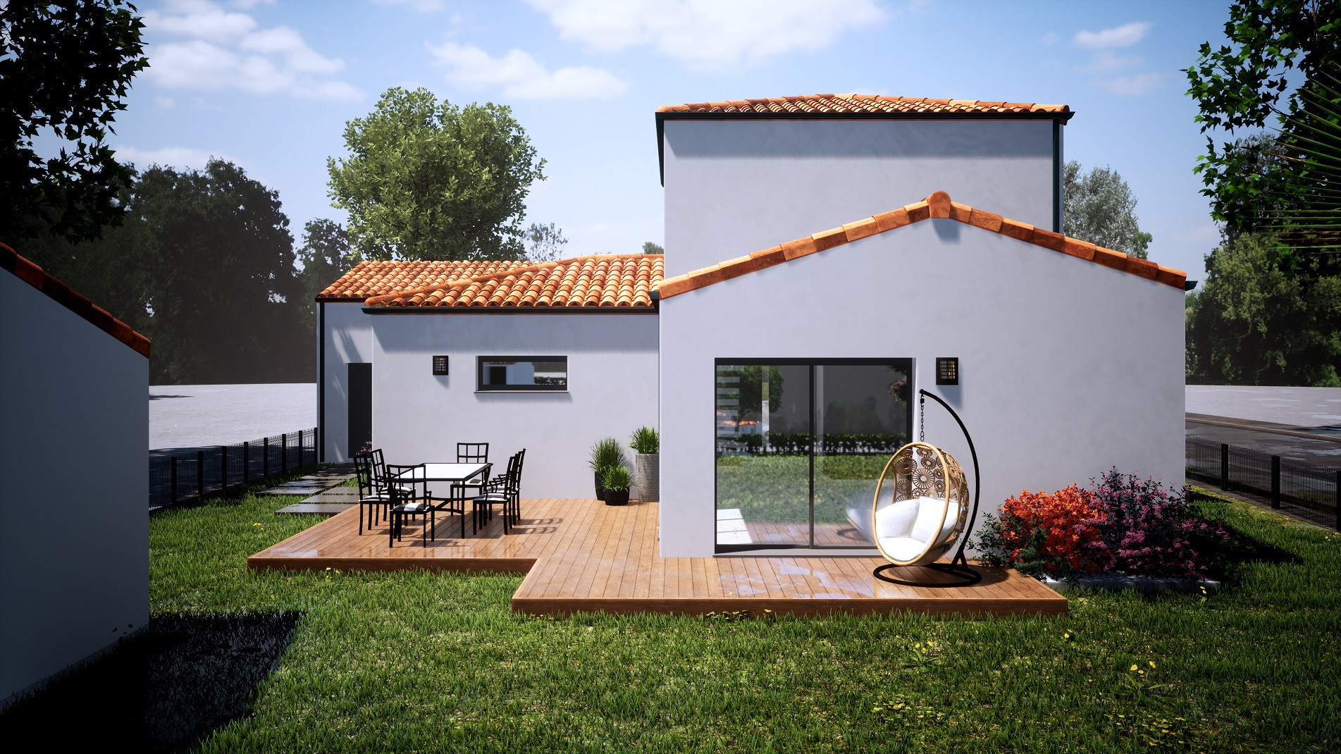 Maison Bouguenais - 95m² photo 3