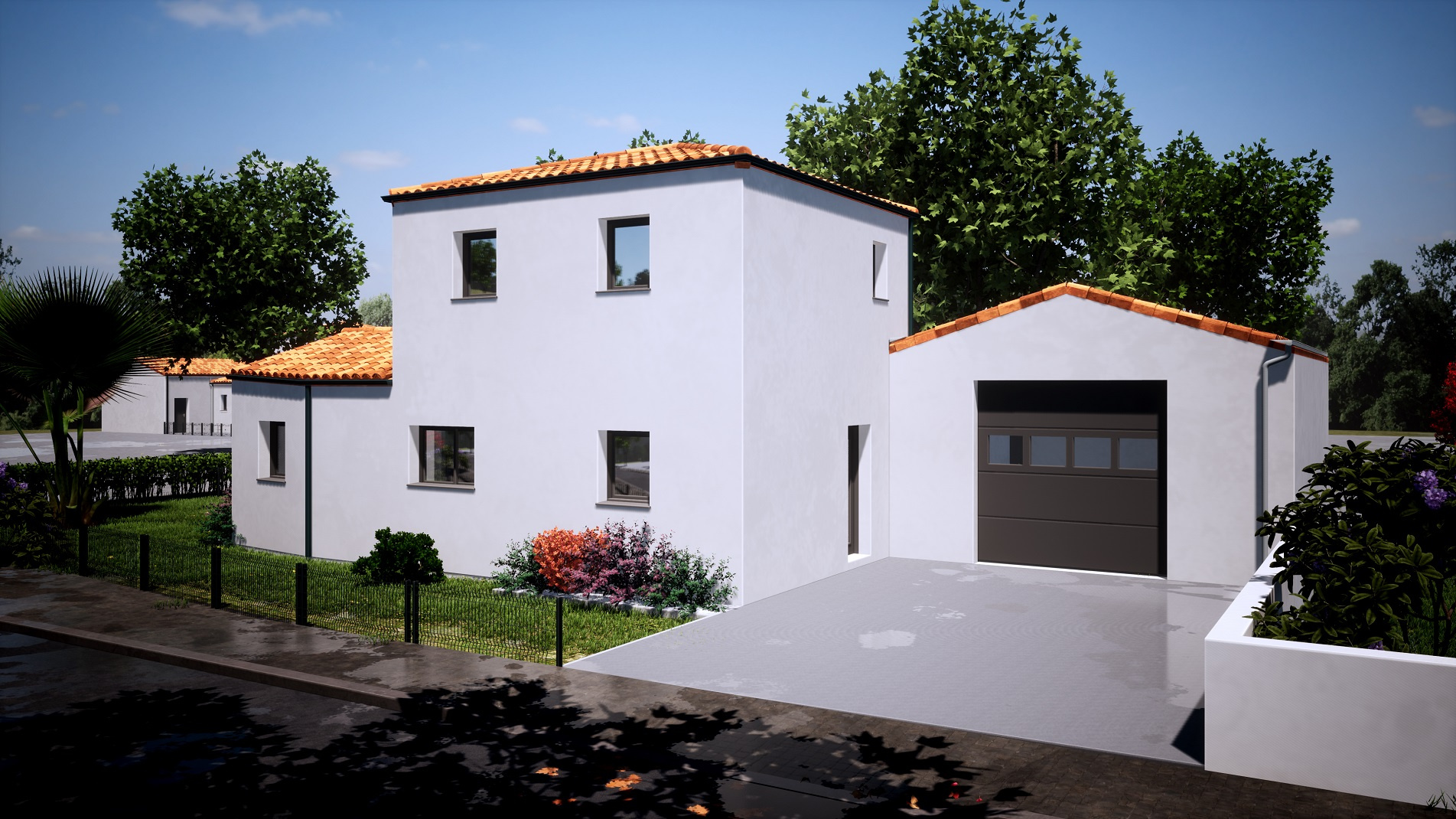 Maison Bouguenais - 95m² photo 1