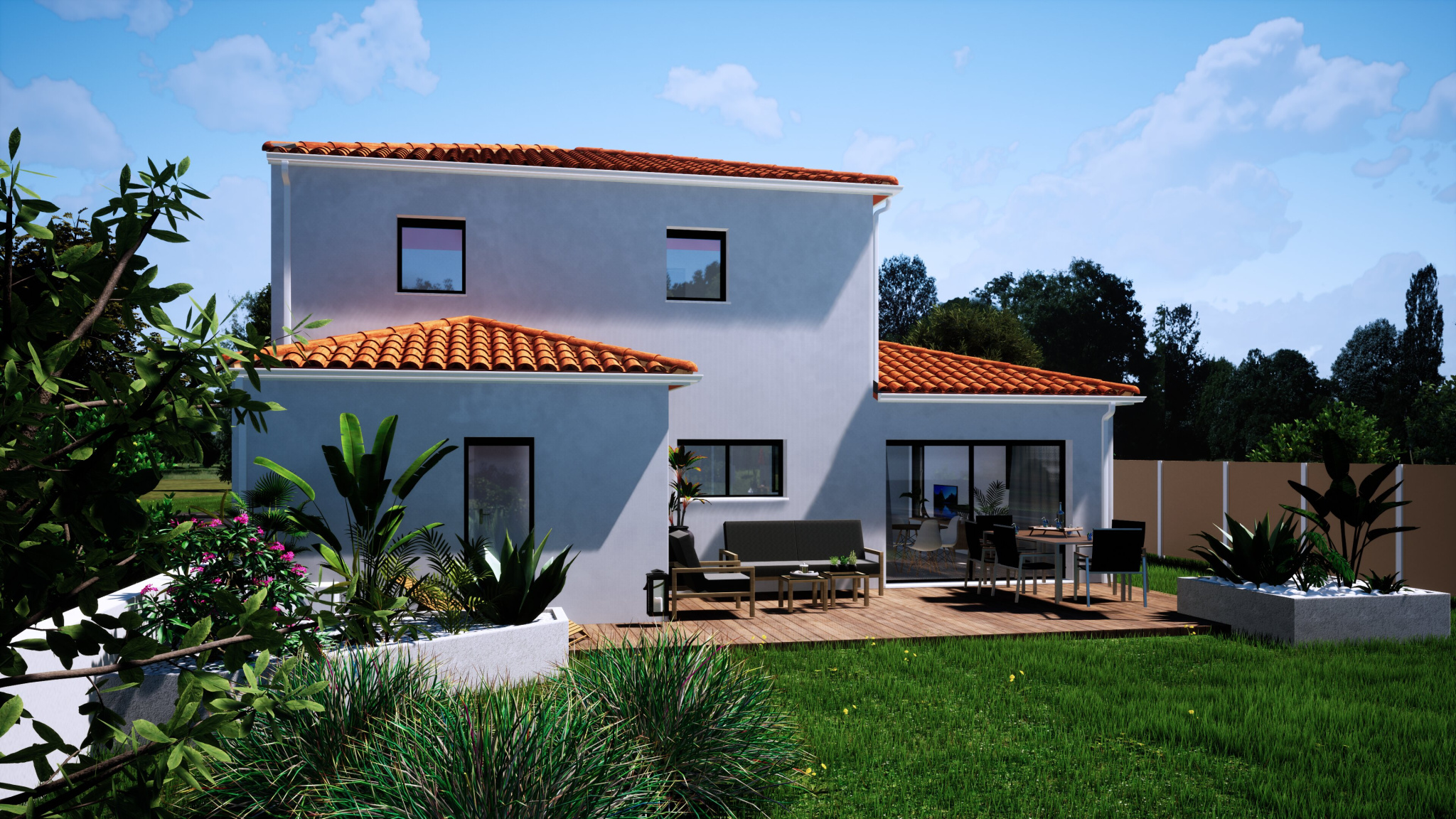 Maison La Montagne - 150m²