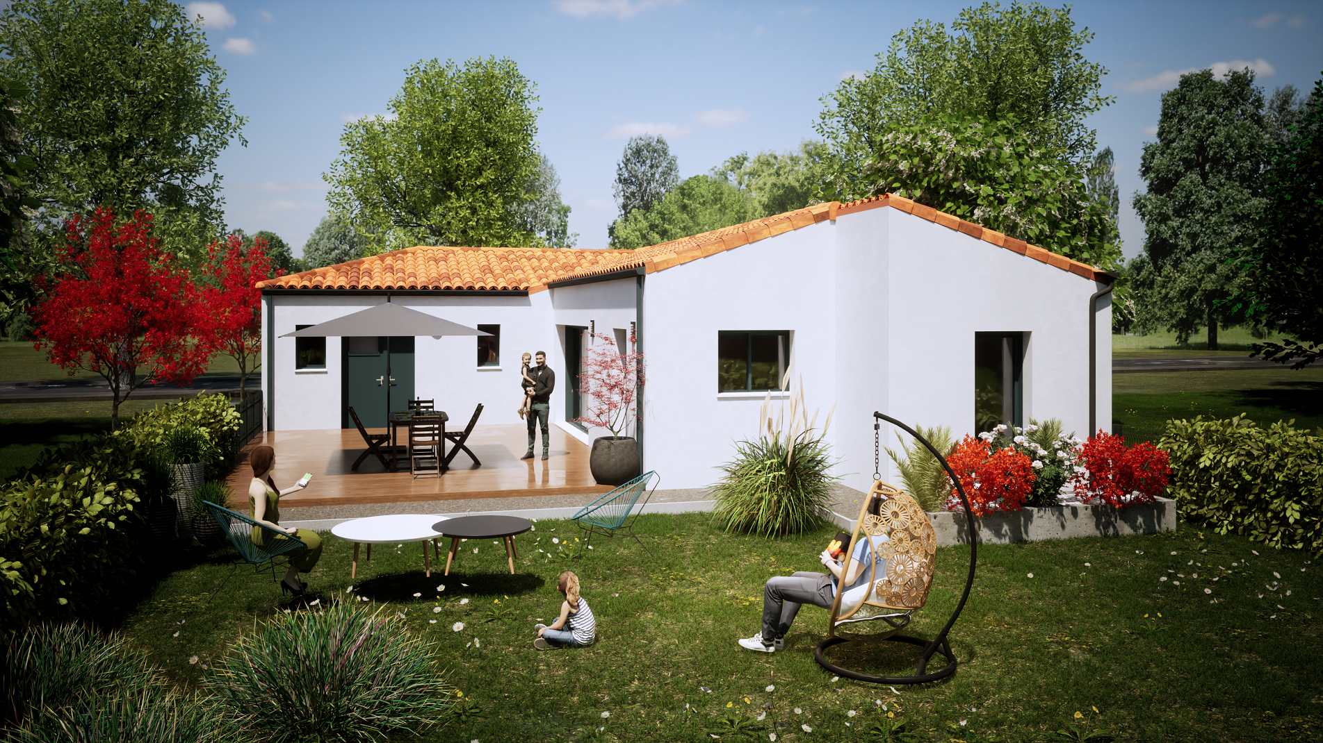 Maison Chaumes-en-Retz - 110m² photo 2