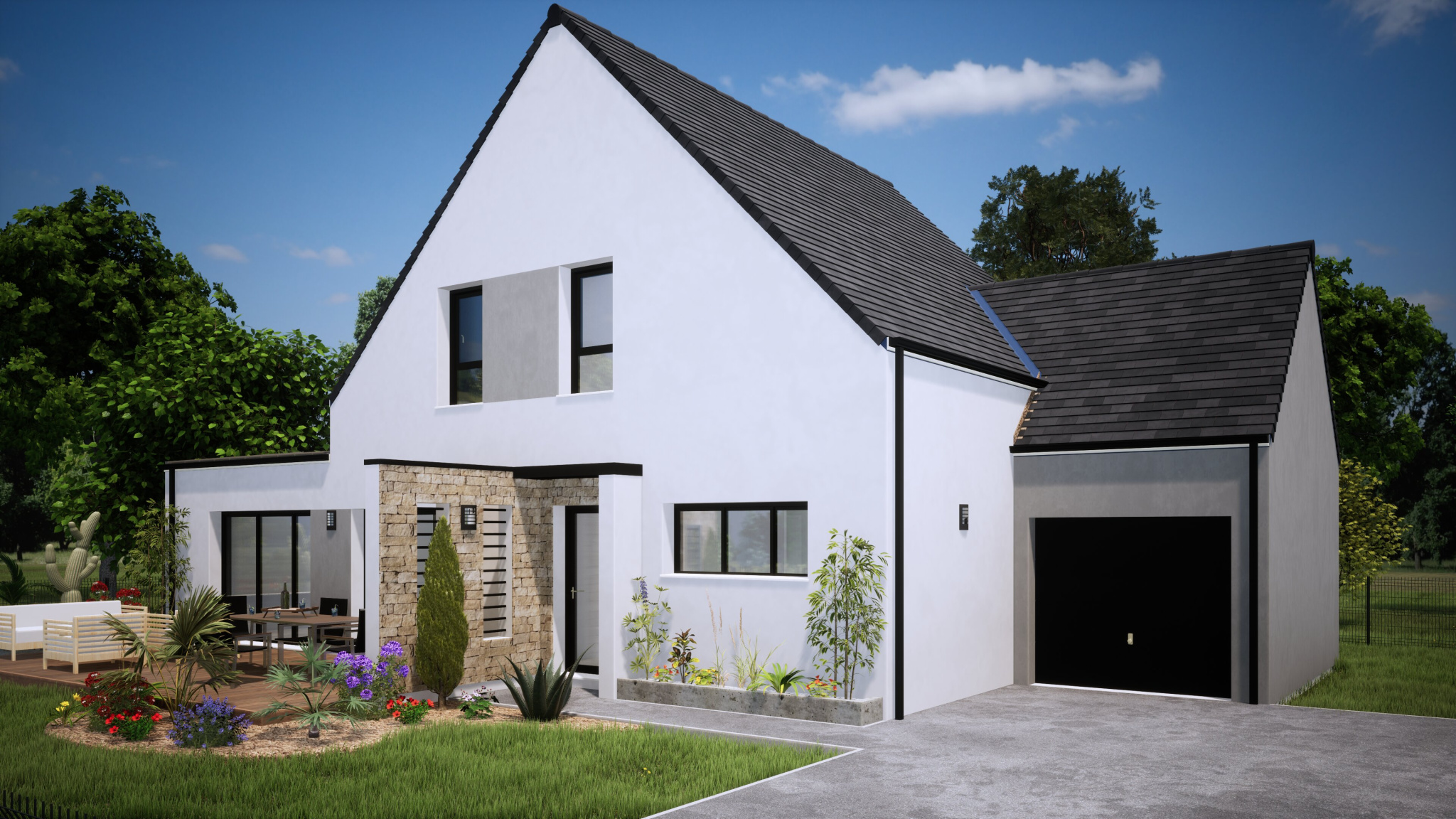 Maison Sautron - 106m² photo 1