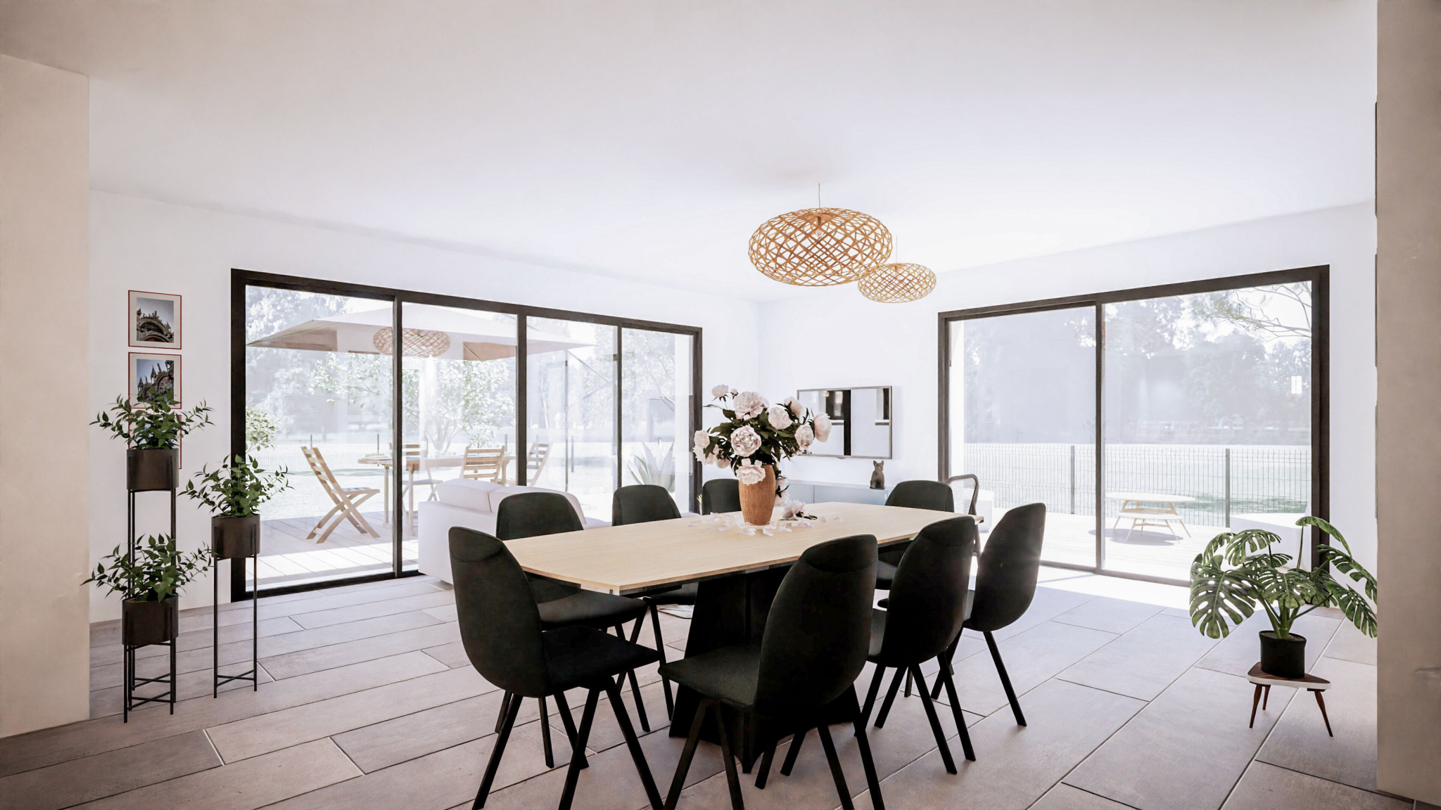 Maison Sautron - 120m² photo 3