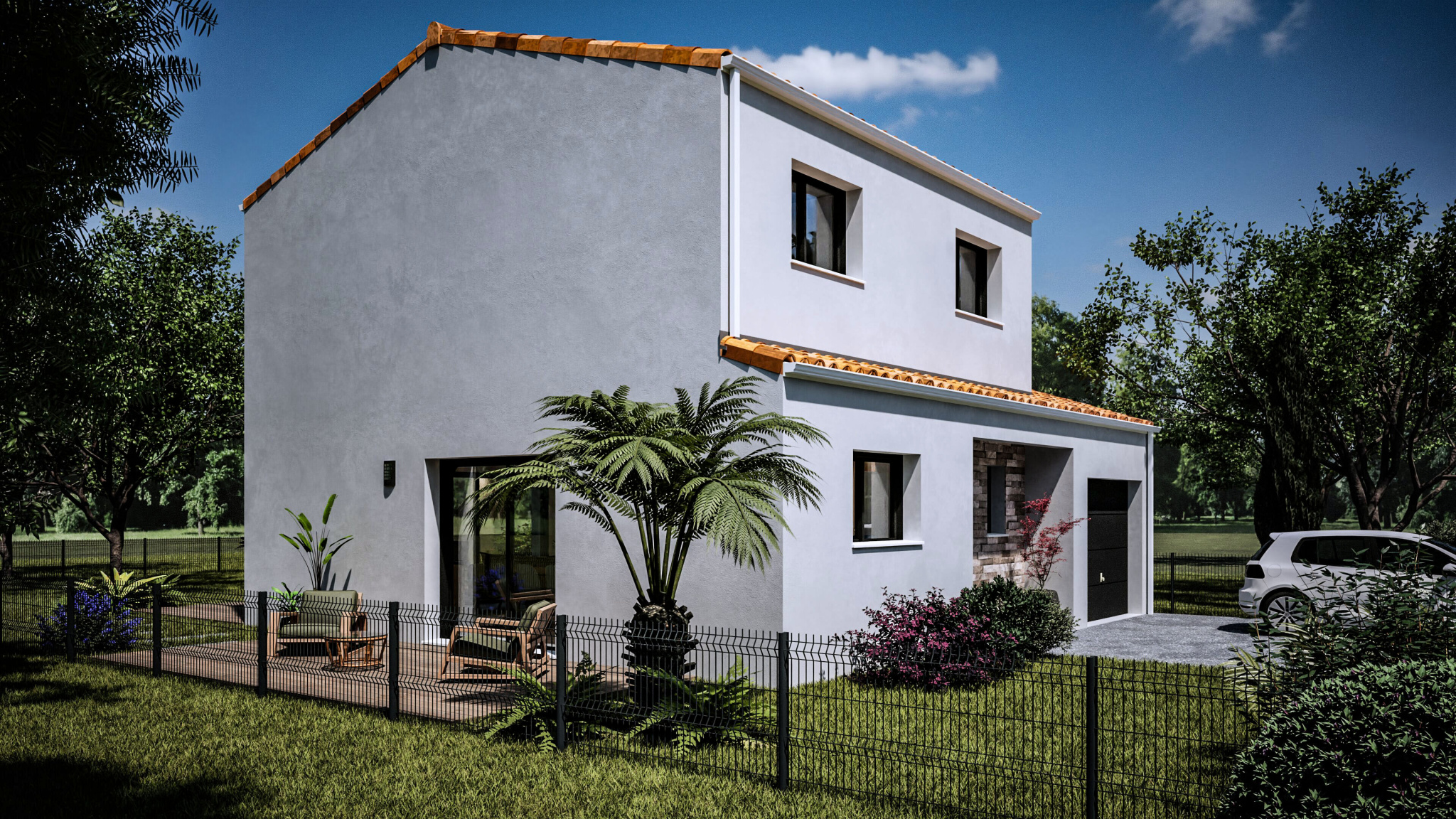 Maison Maisdon-sur-Sèvre - 95m² photo 2