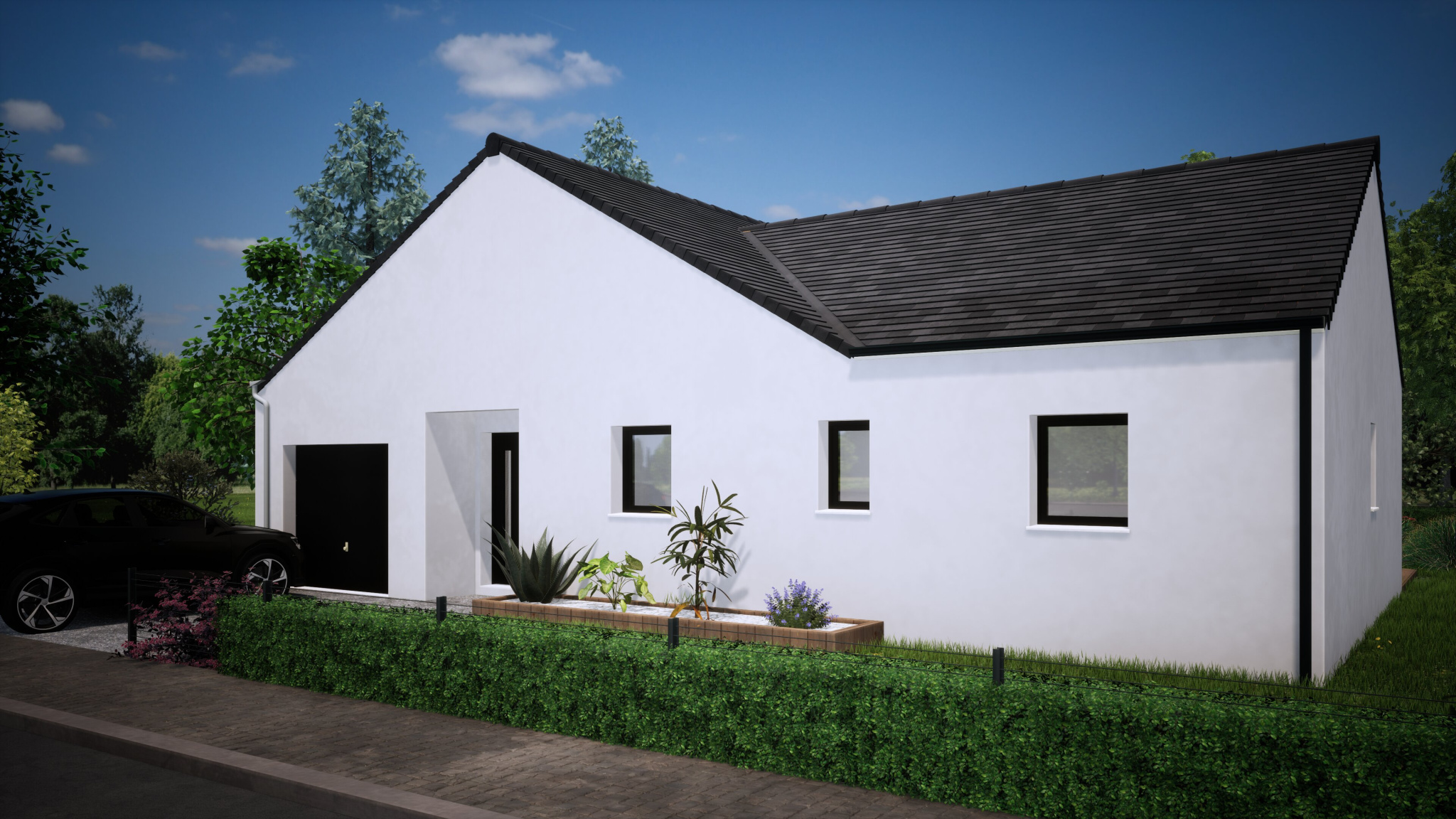 Maison Sucé-sur-Erdre - 95m² photo 2