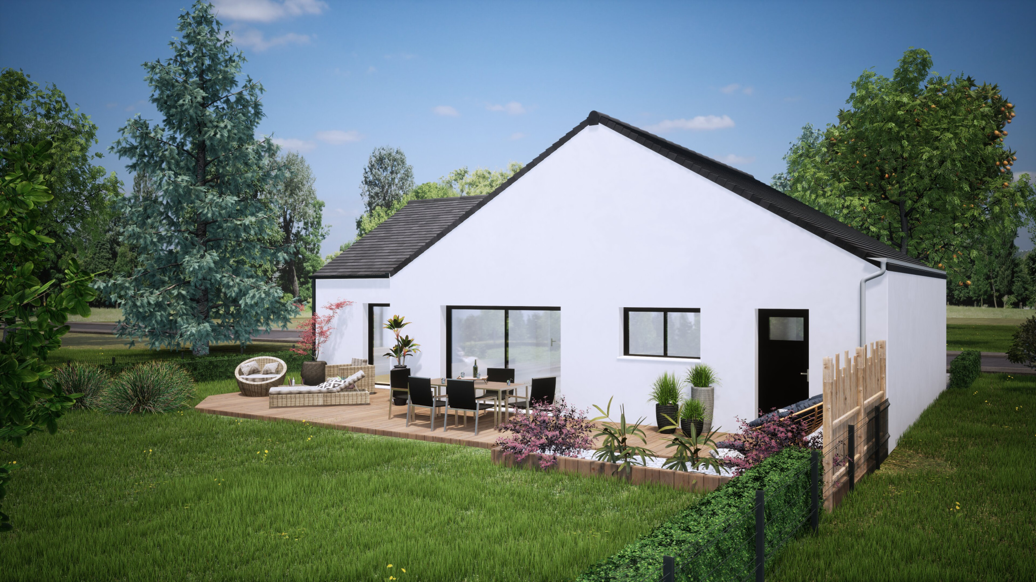 Maison Sucé-sur-Erdre - 95m² photo 4