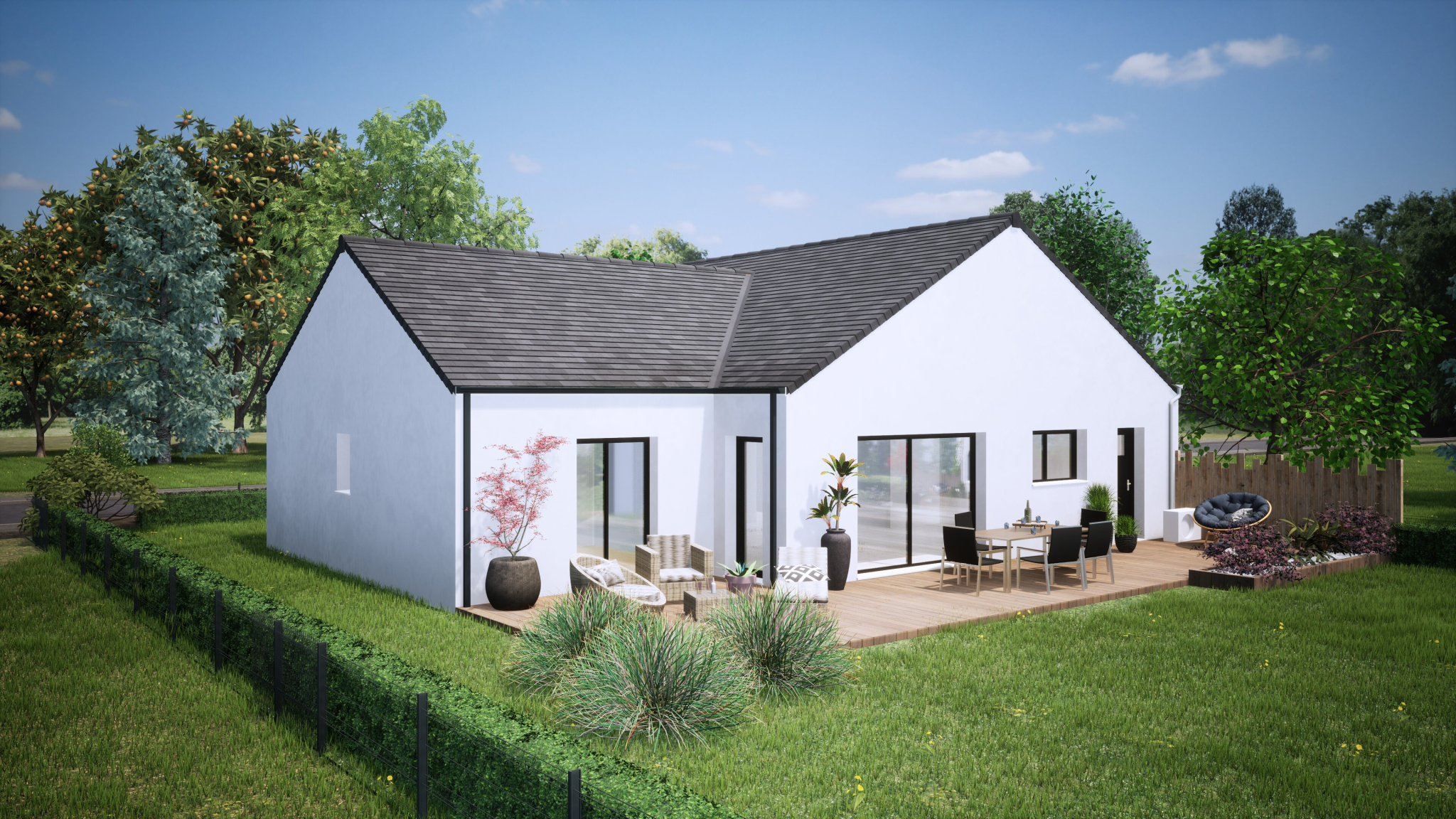 Maison Sucé-sur-Erdre - 95m²