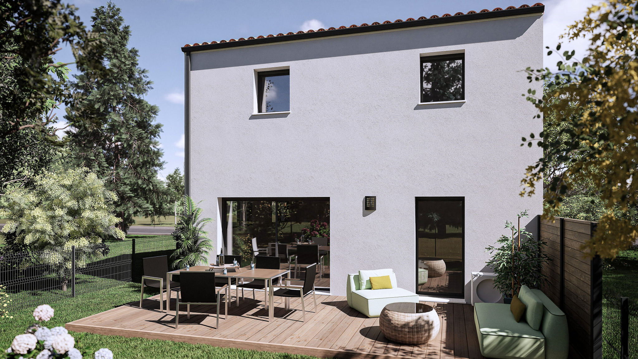 Maison Cheix-en-Retz - 95m² photo 3