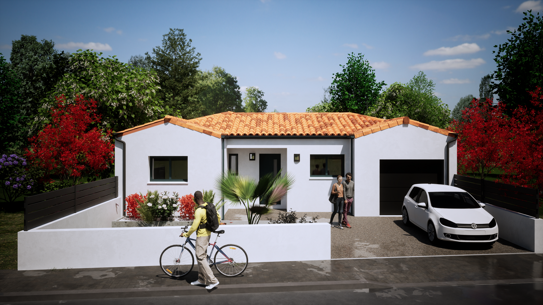 Maison Saint-Michel-Chef-Chef - 100m² photo 1
