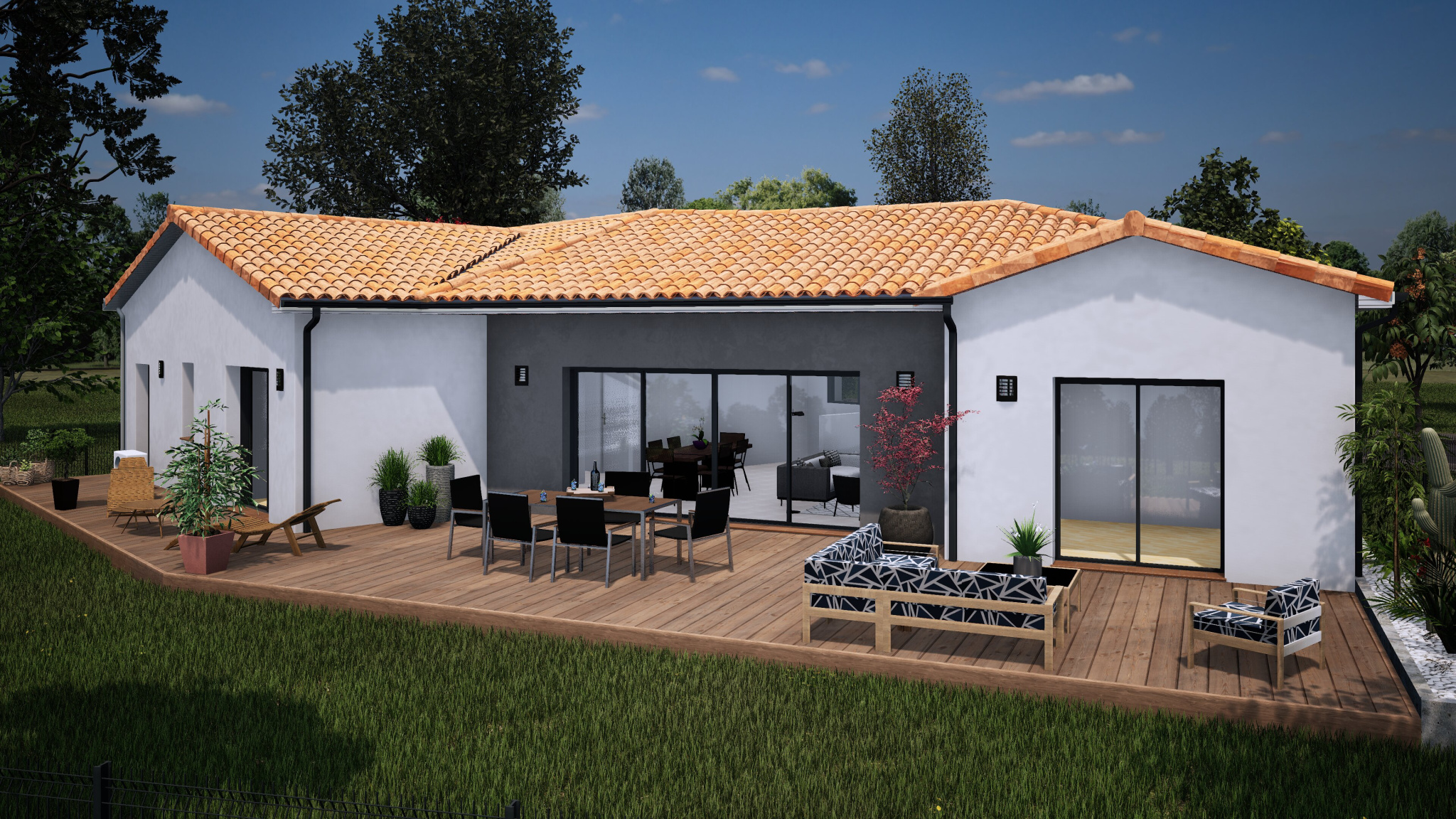 Maison Sainte-Pazanne - 117m² photo 3