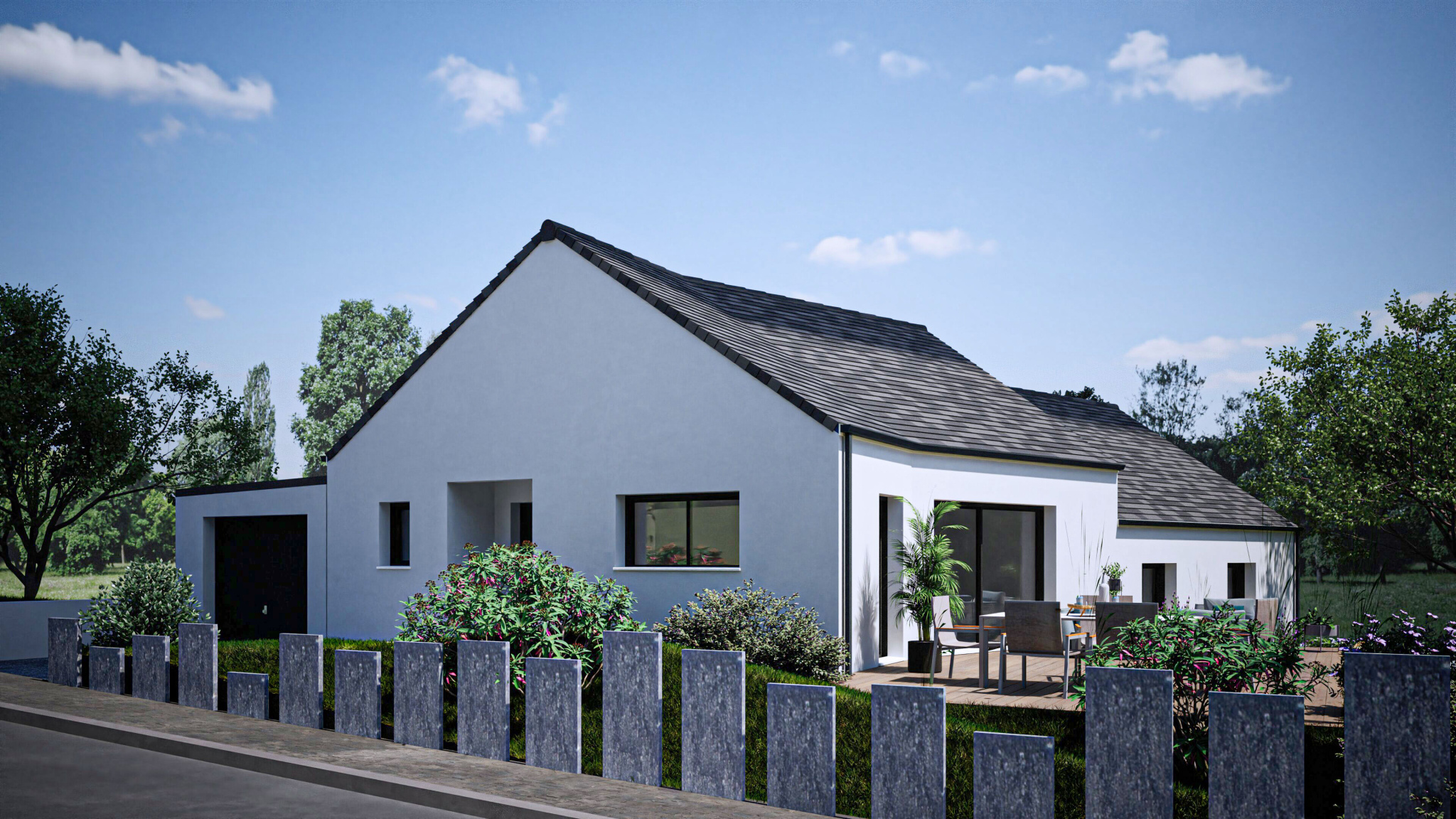 Maison Treillières - 110m² photo 1