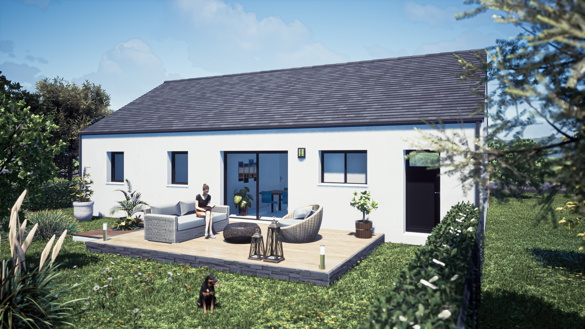 Maison Casson - 90m² photo 2