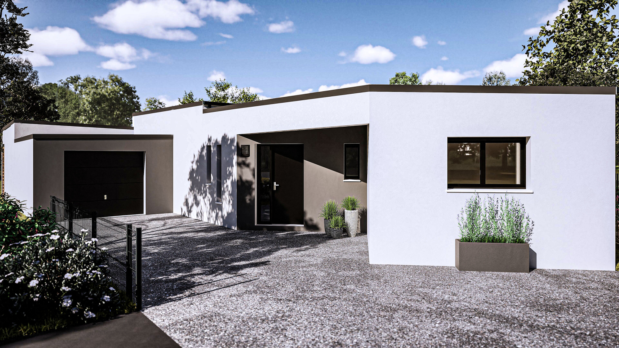 Maison Pontchâteau - 103m²