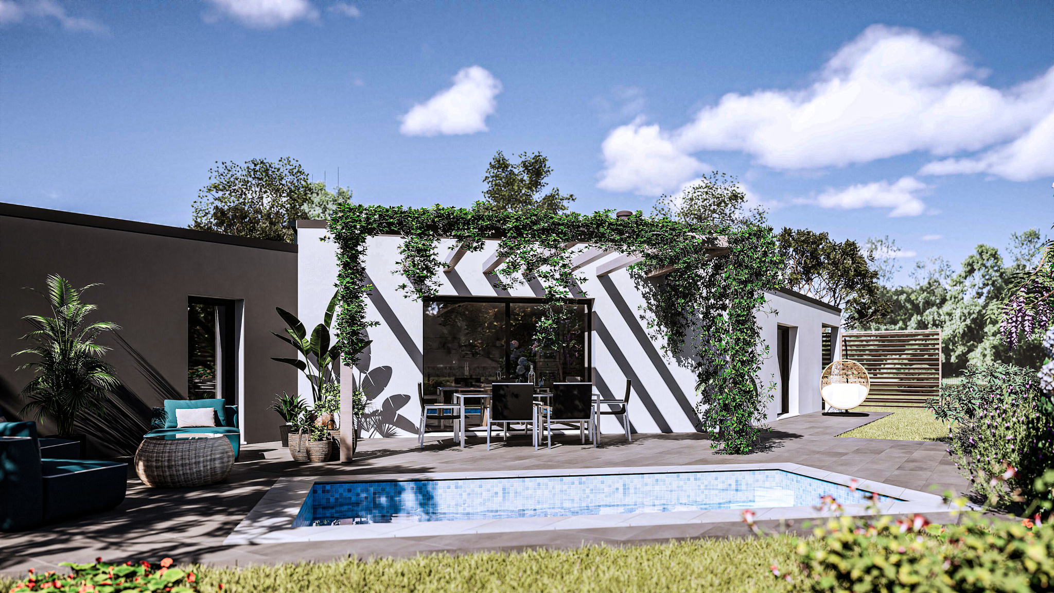 Maison Pontchâteau - 103m² photo 2