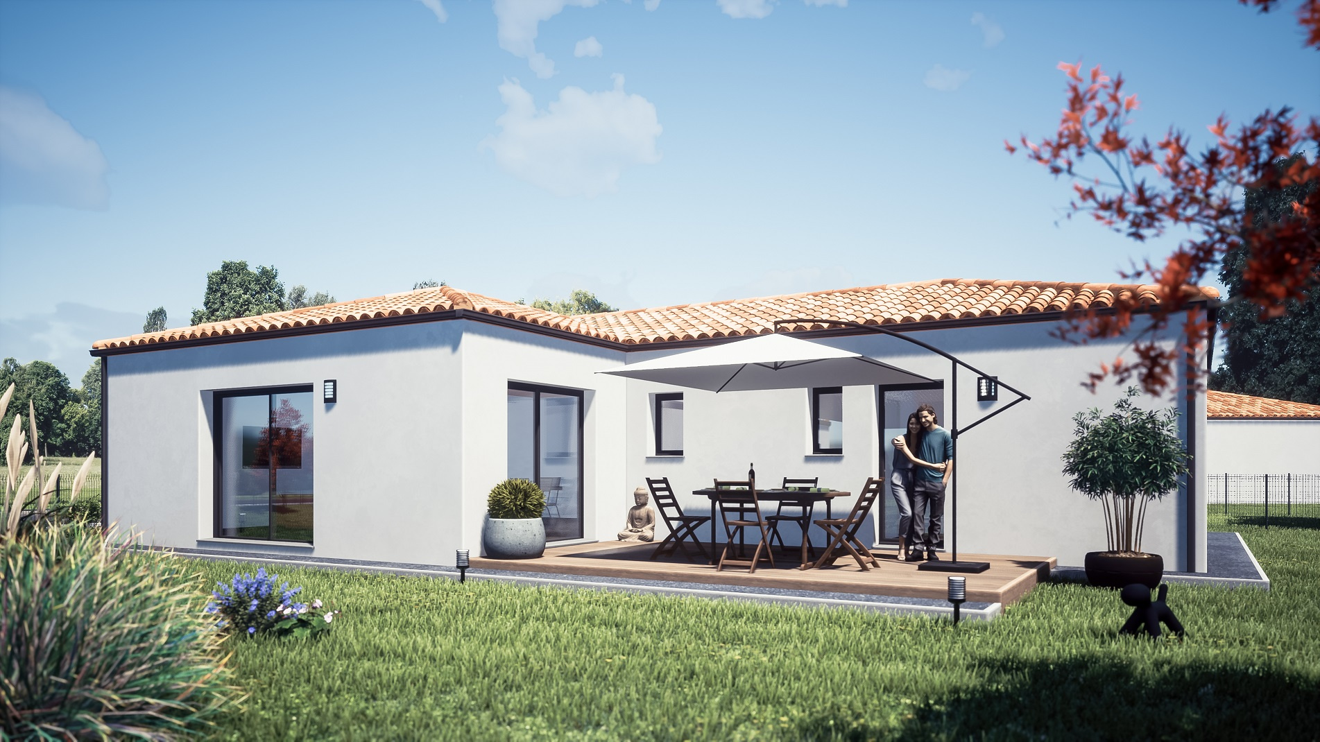 Maison Saint-Jean-de-Boiseau - 100m² photo 2