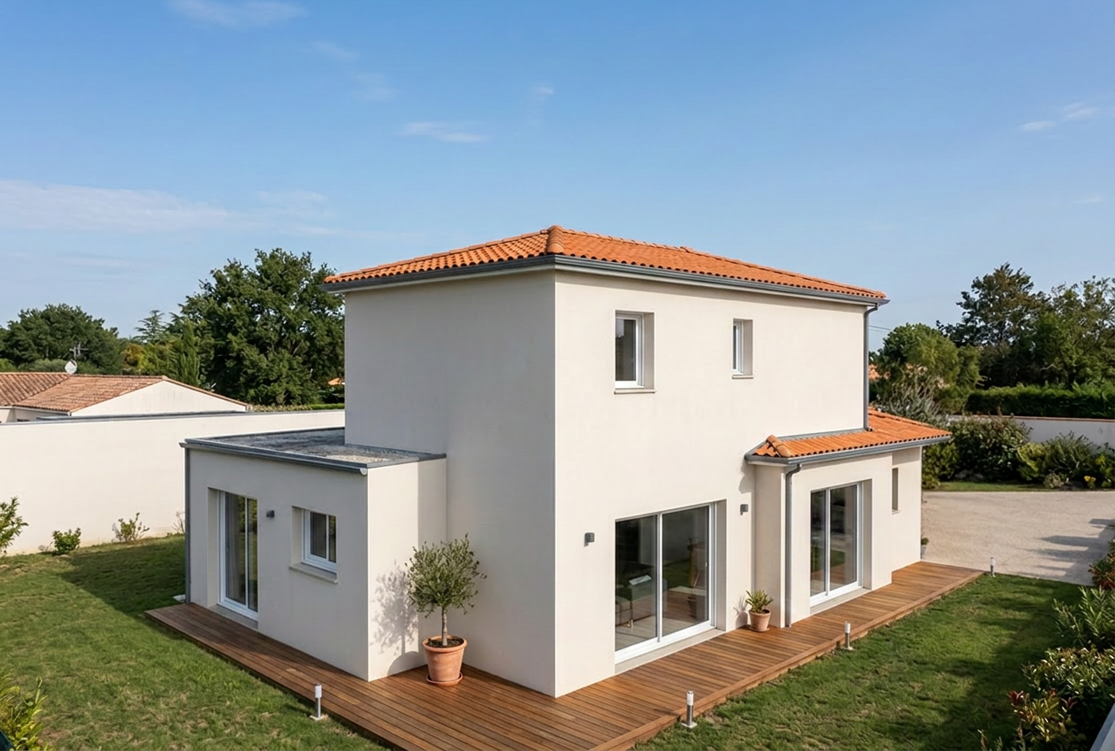 Maison Saint-Nazaire - 120m² photo 2