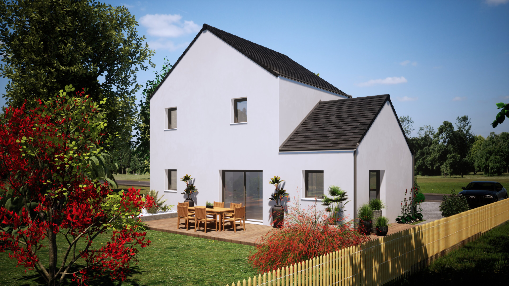 Maison Lavau-sur-Loire - 85m² photo 3