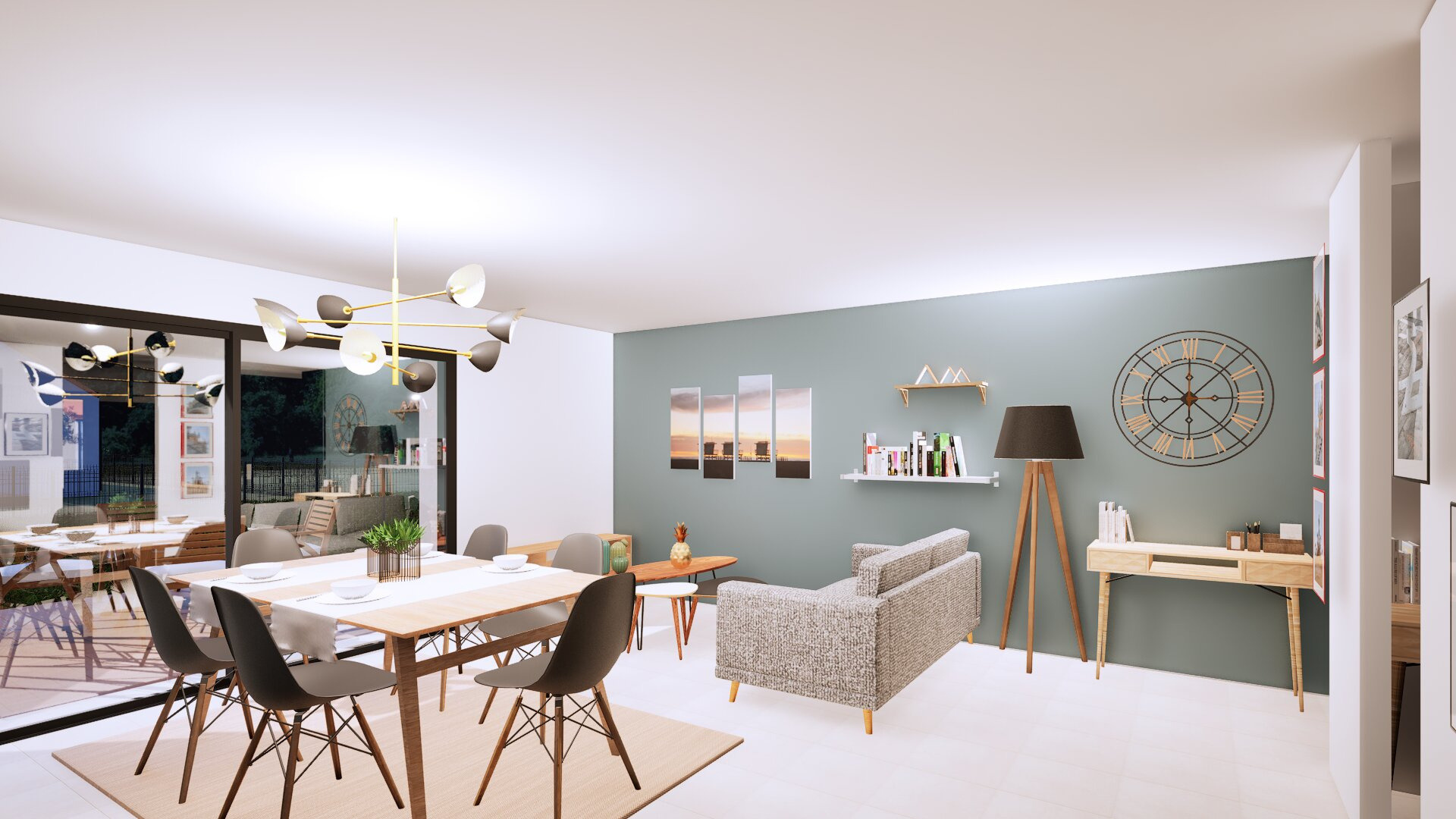 Maison Pont-Saint-Martin - 95m² photo 3